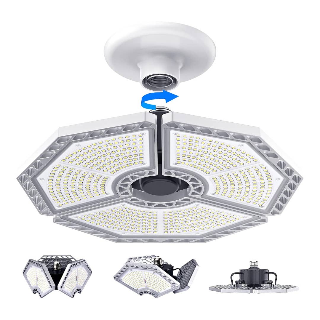 Kernowo LED Garage Lights