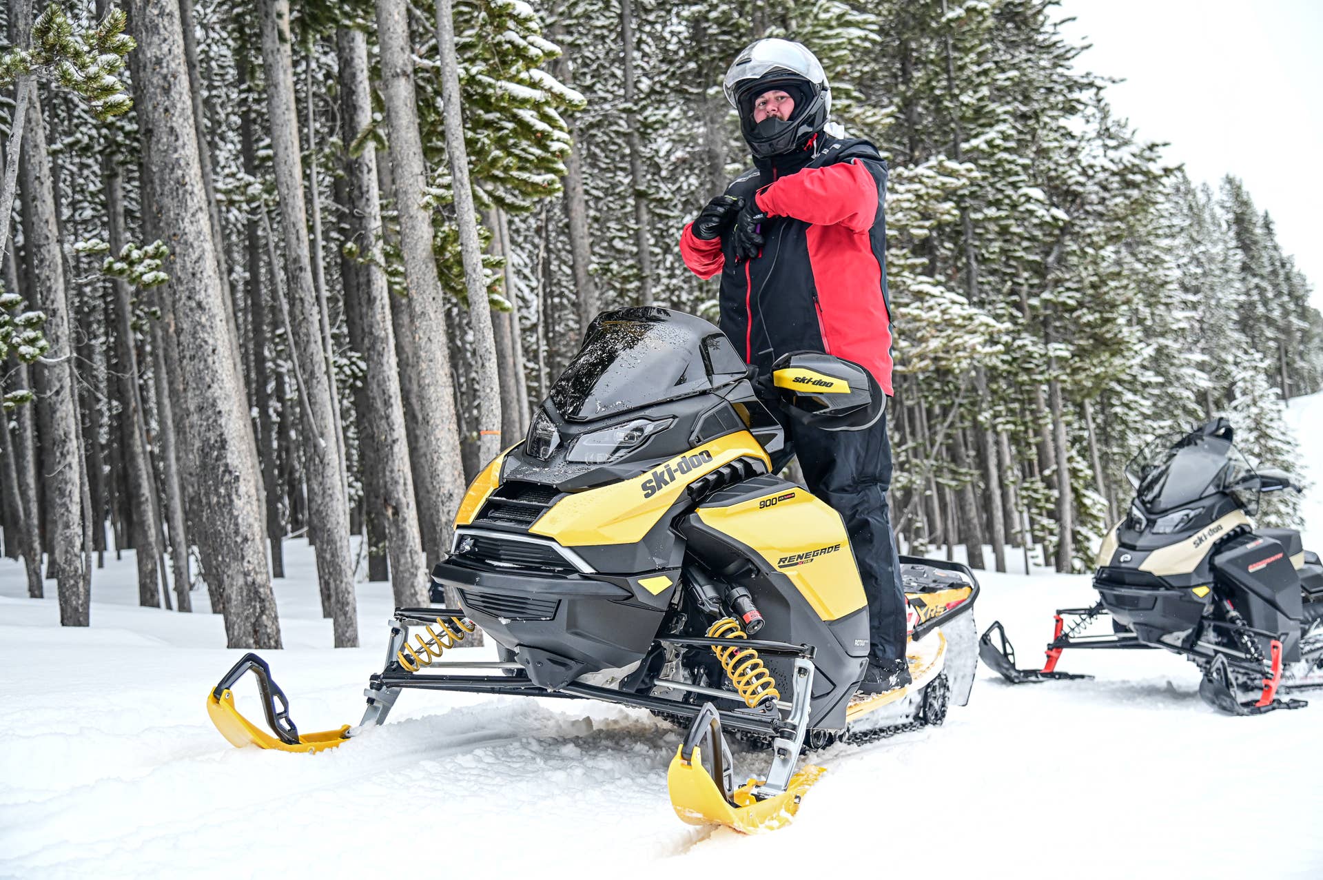 I Test Ski-Doo's 2027 Range In Yellowstone & Their Line-up This Year Is ...