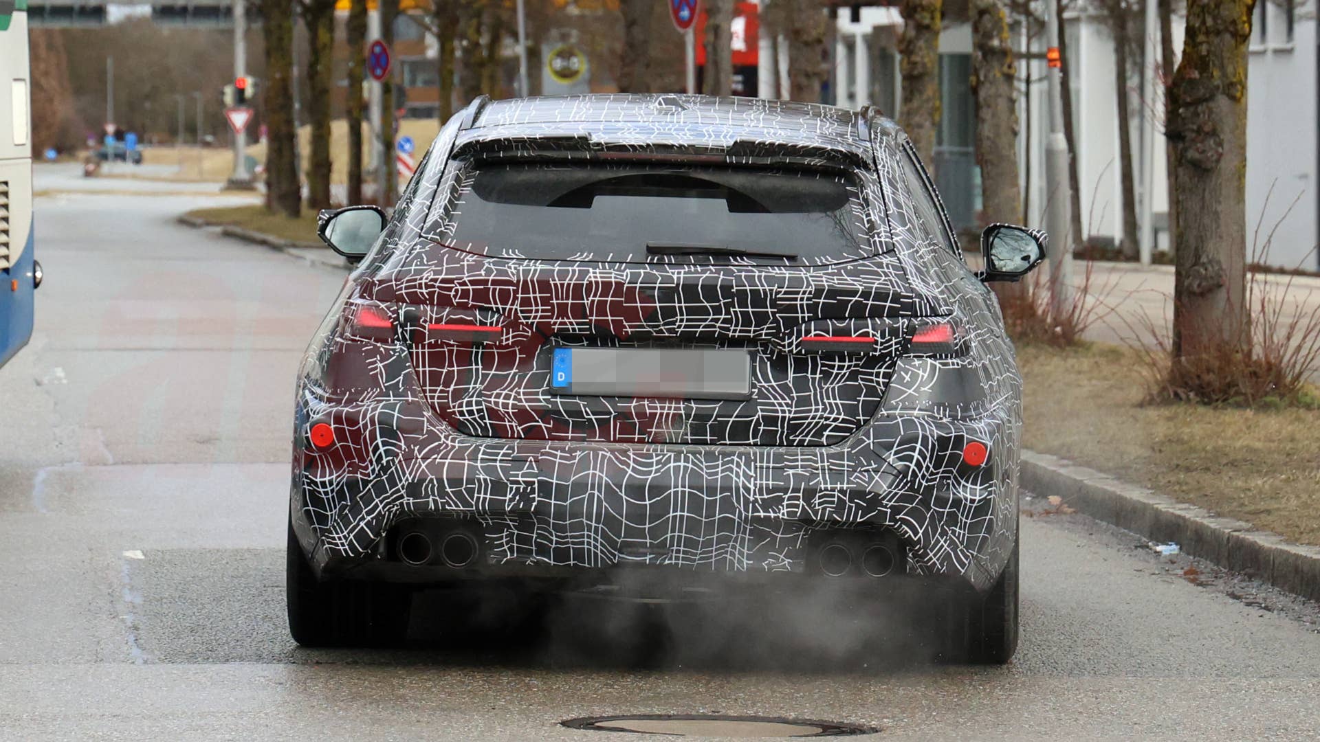 SPIED: 2027 BMW M5 Touring Gets Radical Redesign Inside and Out - Autoblog
