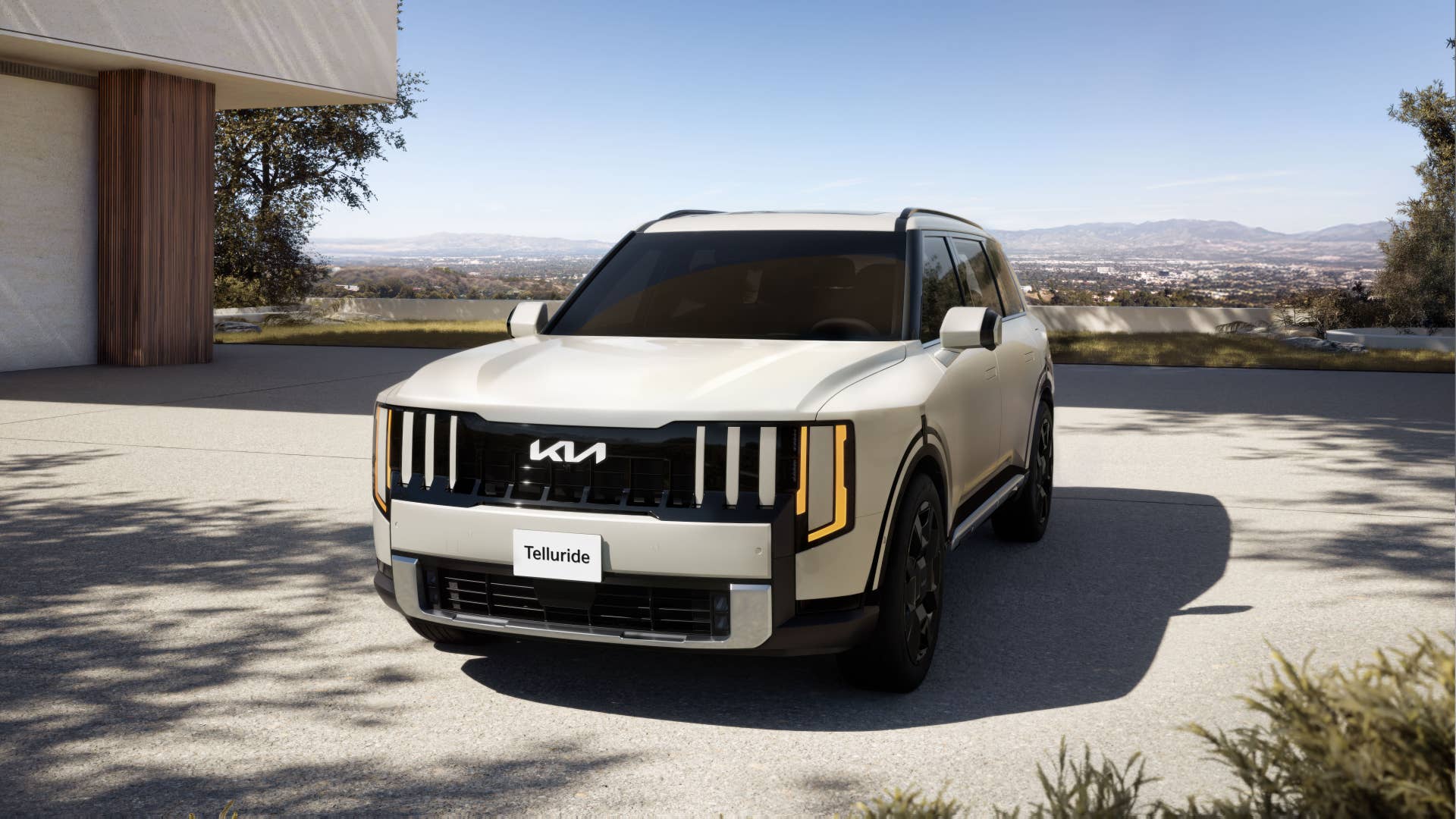 2027 Kia Telluride Hybrid