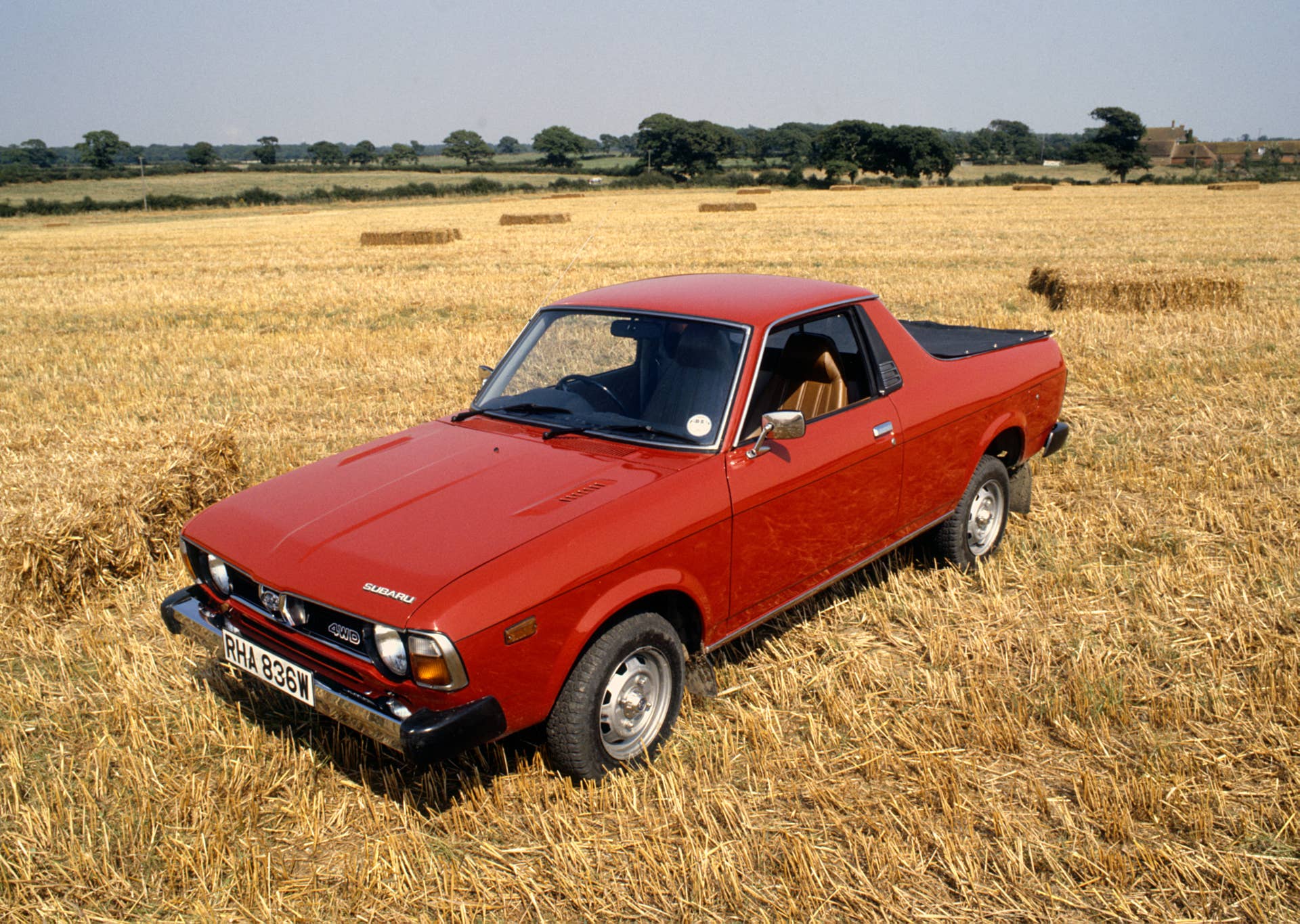 1981 Subaru MV BRAT