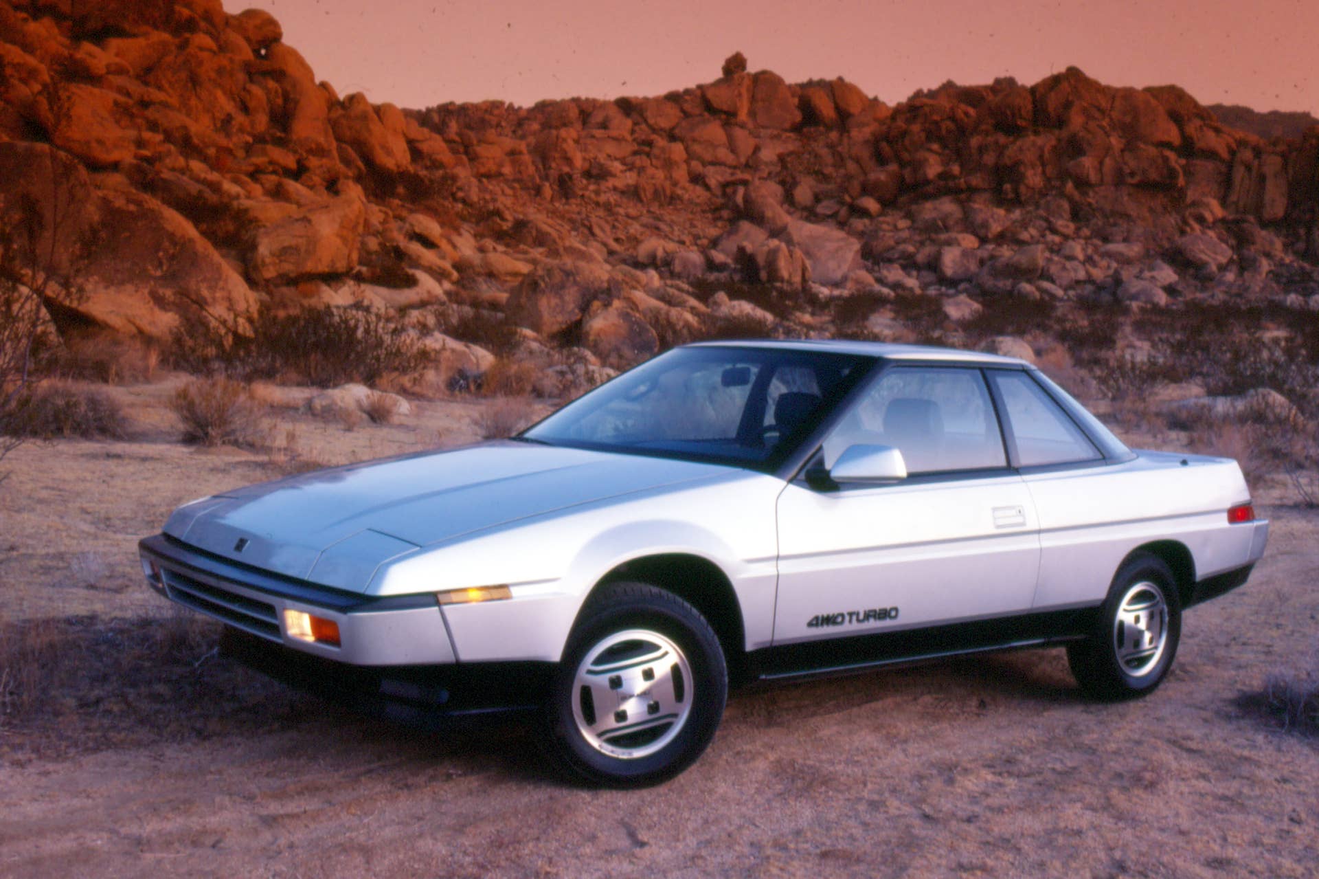 1985 Subaru XT Turbo
