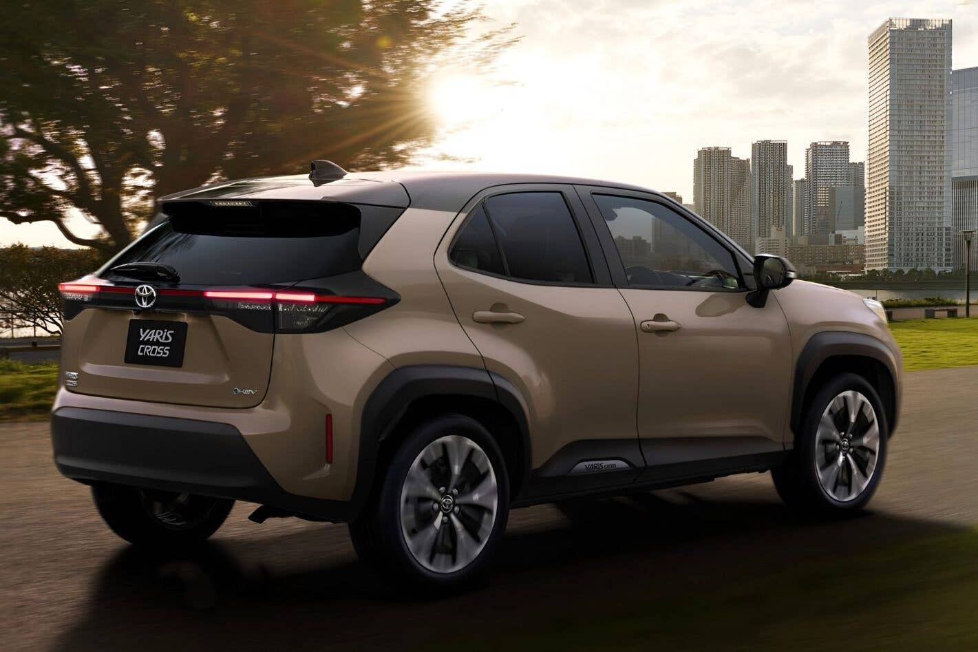 2026 Toyota Yaris Cross
