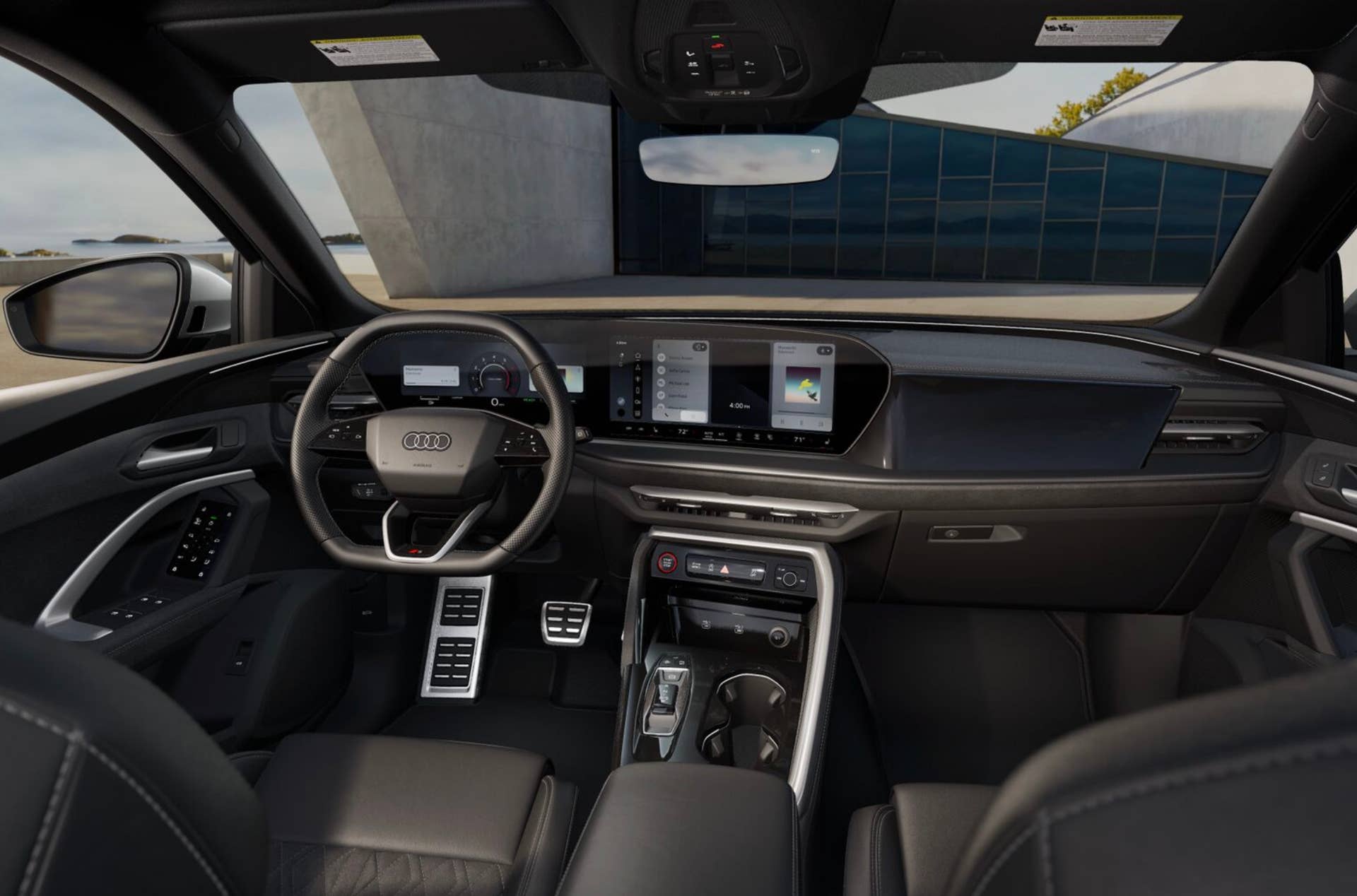 2026 Audi SQ5 Sportback interior