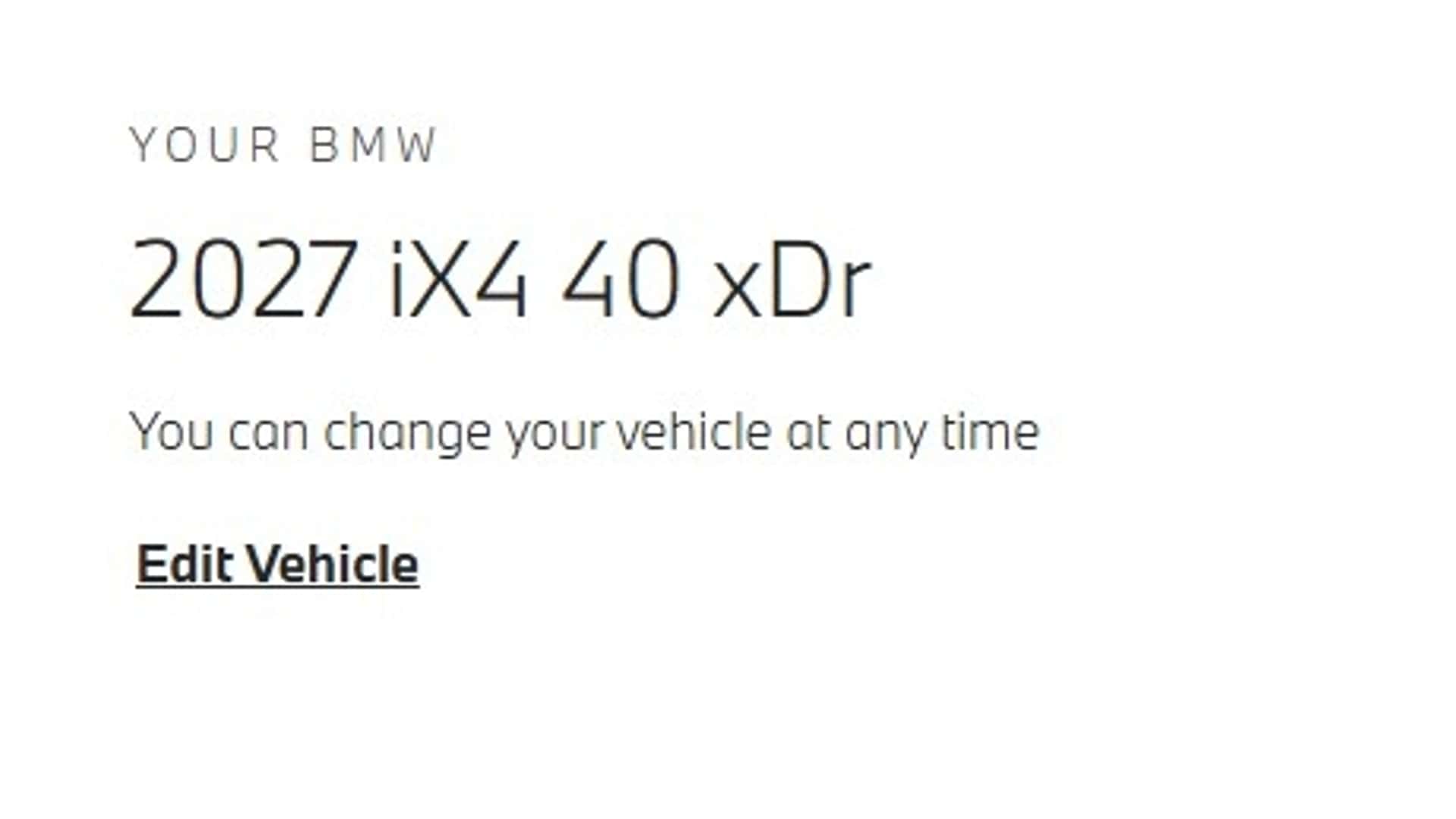 2027 BMW iX4 product preview