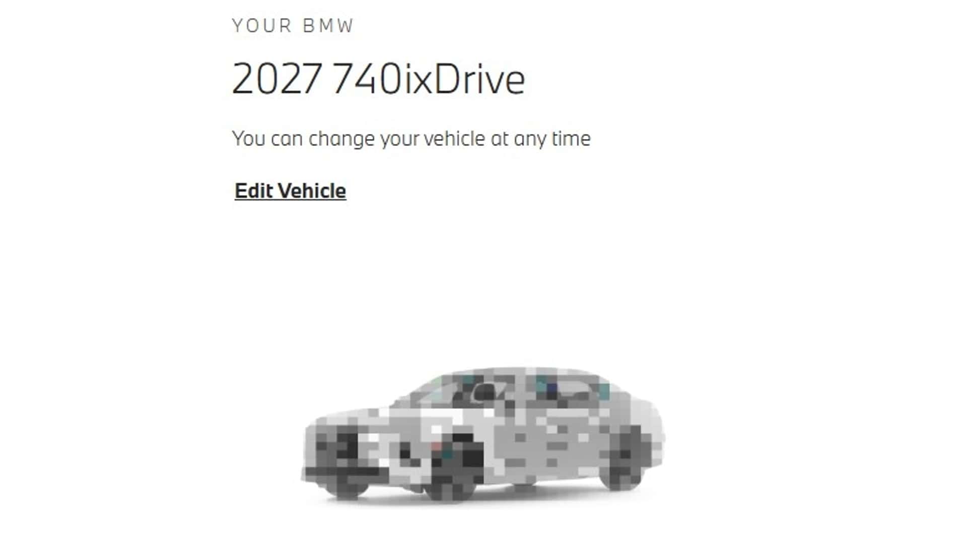 2027 BMW 740 xDrive product preview