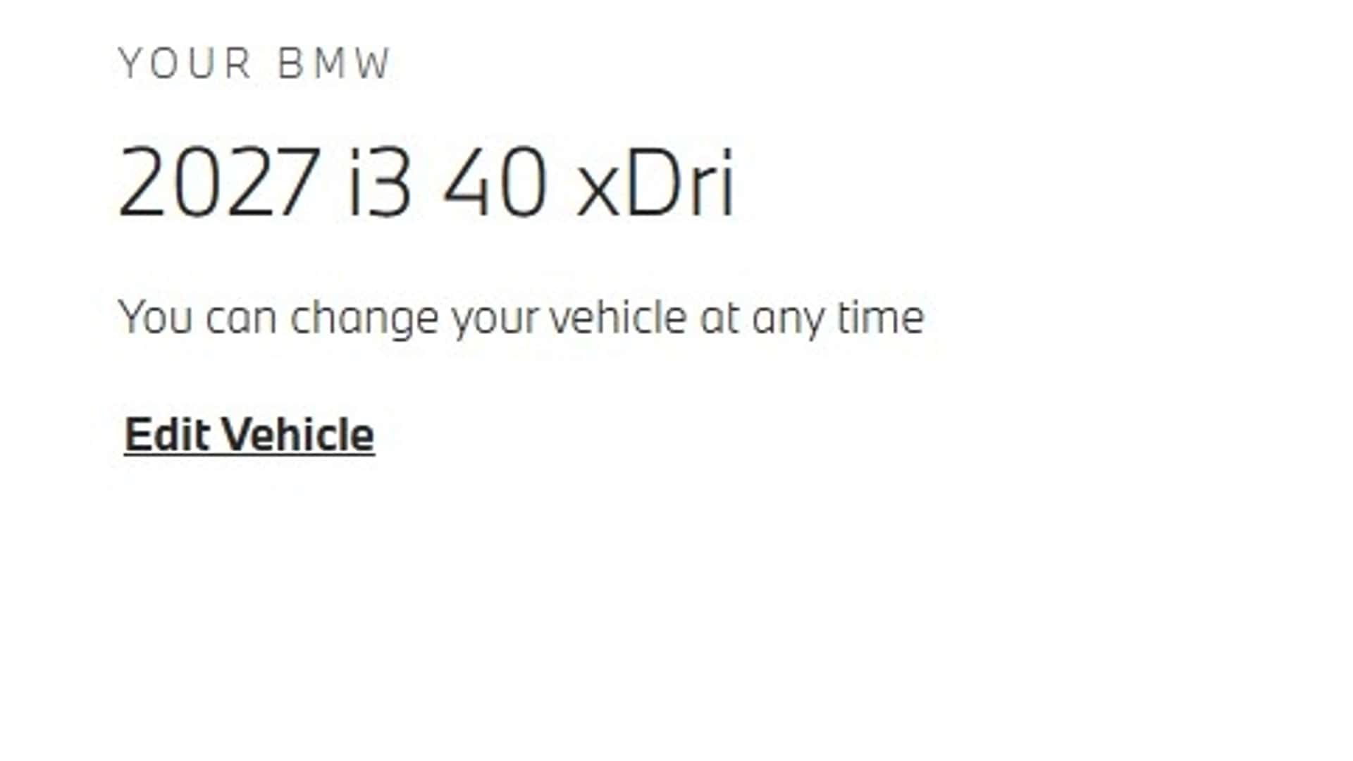 2027 BMW i3 product preview