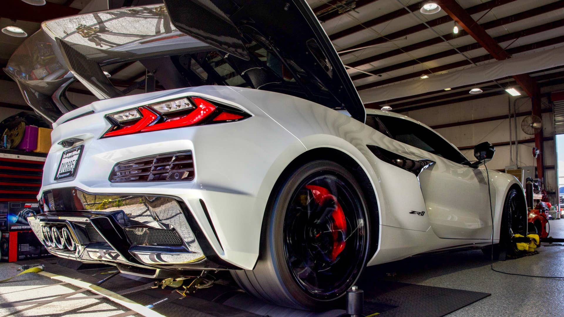 Cleetus McFarland's Tuned Chevrolet Corvette ZR1