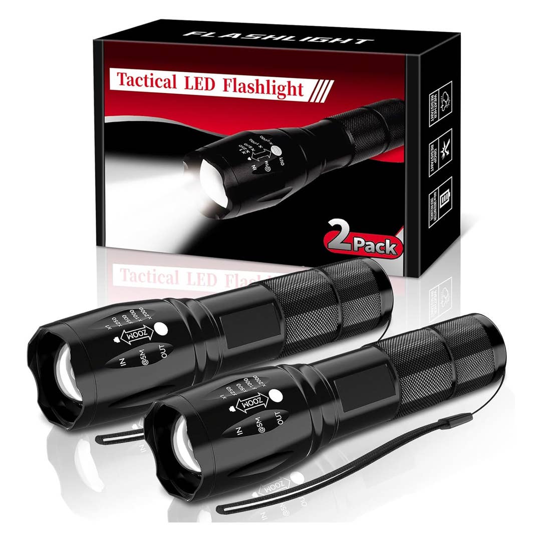 The Bestsun LED Flashlights Are 33% Off