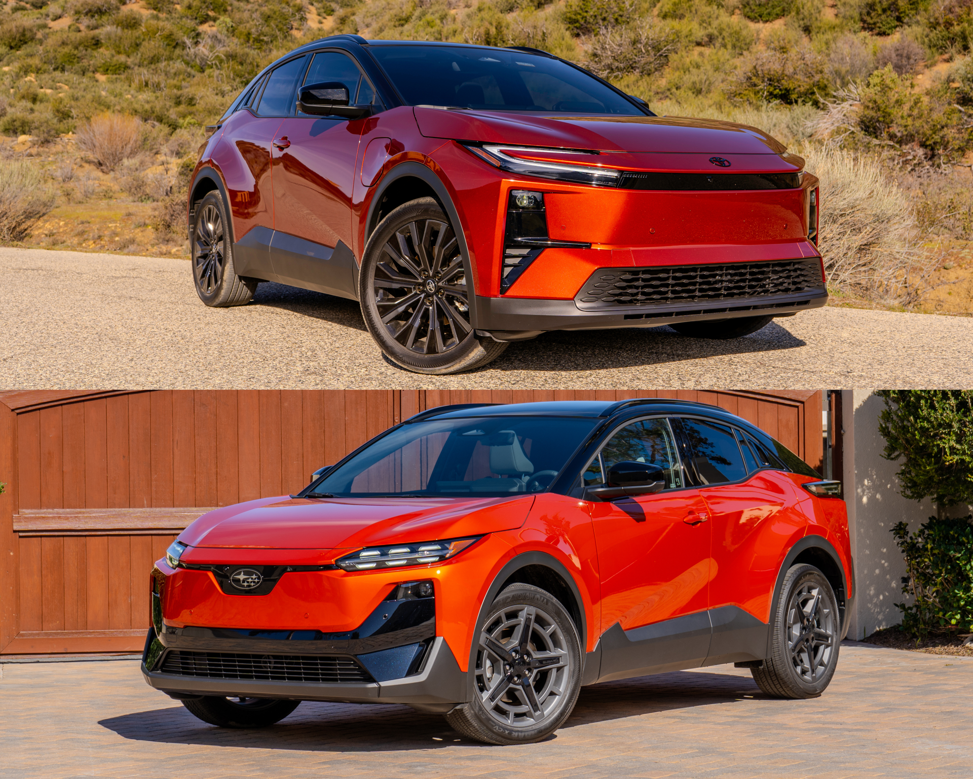 2026 Toyota C-HR & 2026 Subaru Uncharted