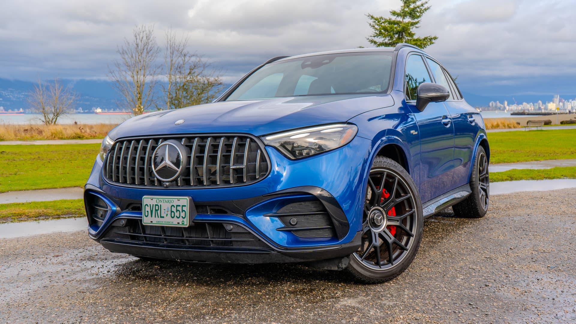 2025 Mercedes-AMG GLC 63 S E Performance