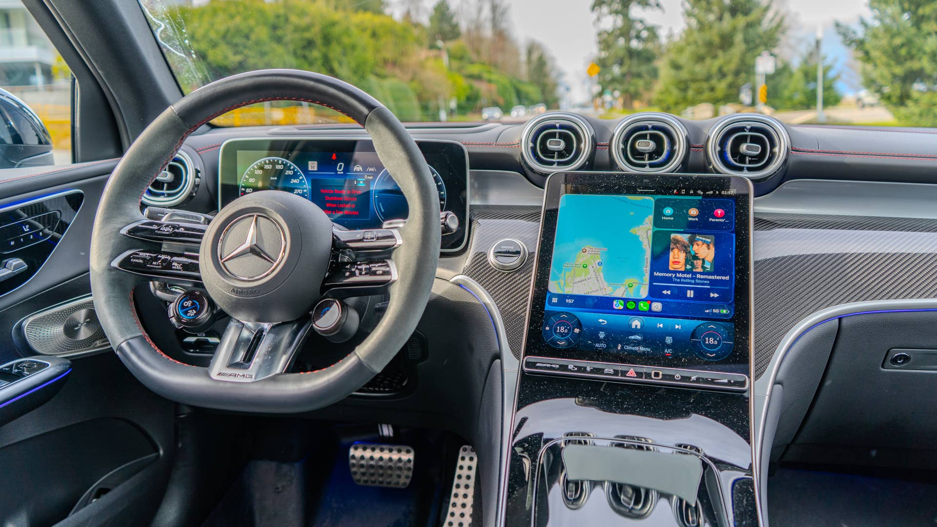 2025 Mercedes-AMG GLC 63 S E Performance