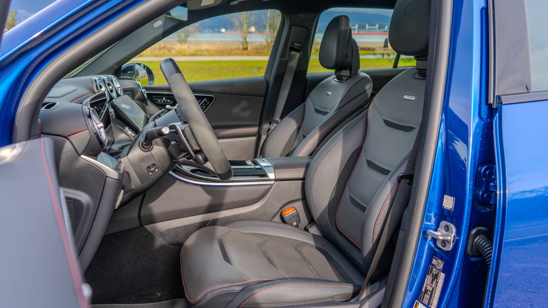2025 Mercedes-AMG GLC 63 S E Performance