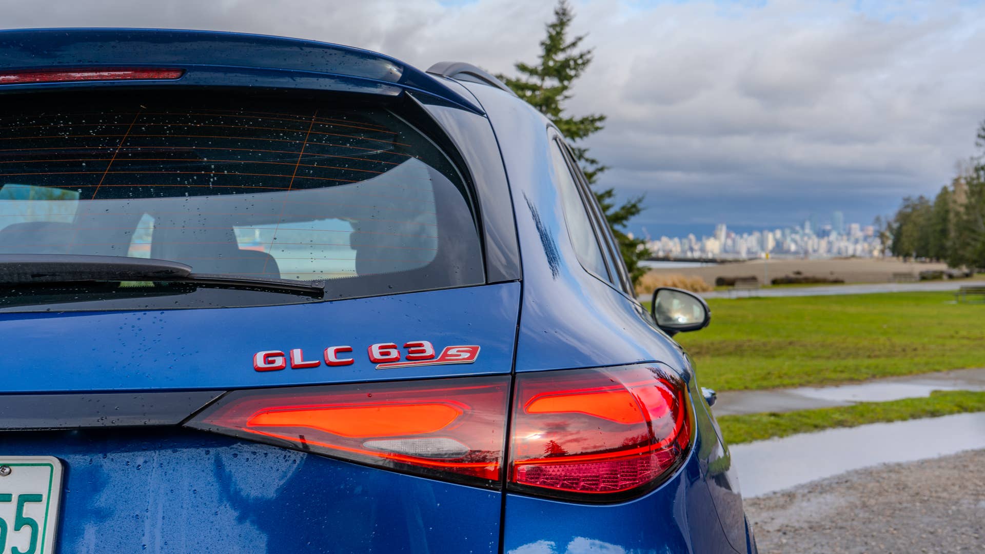 2025 Mercedes-AMG GLC 63 S E Performance