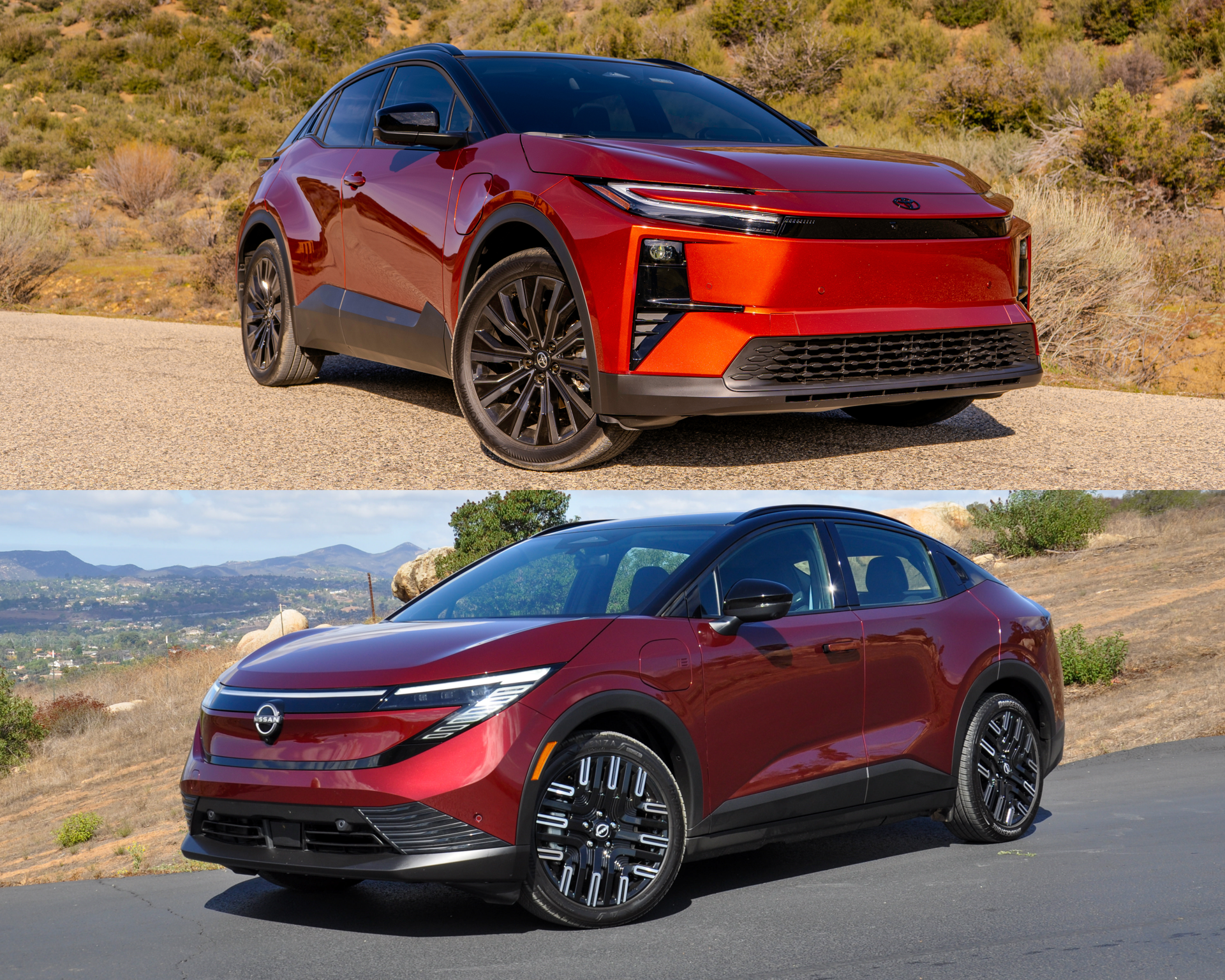 2026 Toyota C-HR EV & 2026 Nissan LEAF