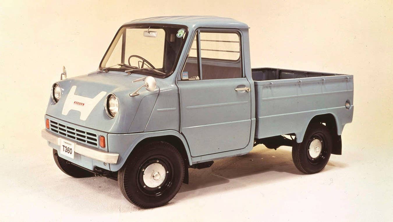Honda T360 kei truck