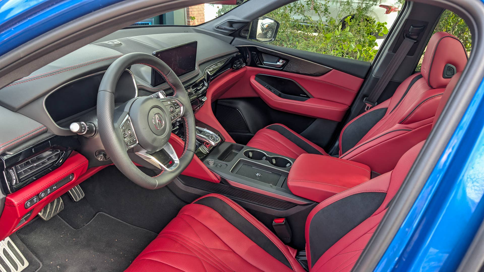 The driver's seat of the 2026 Acura MDX Type S