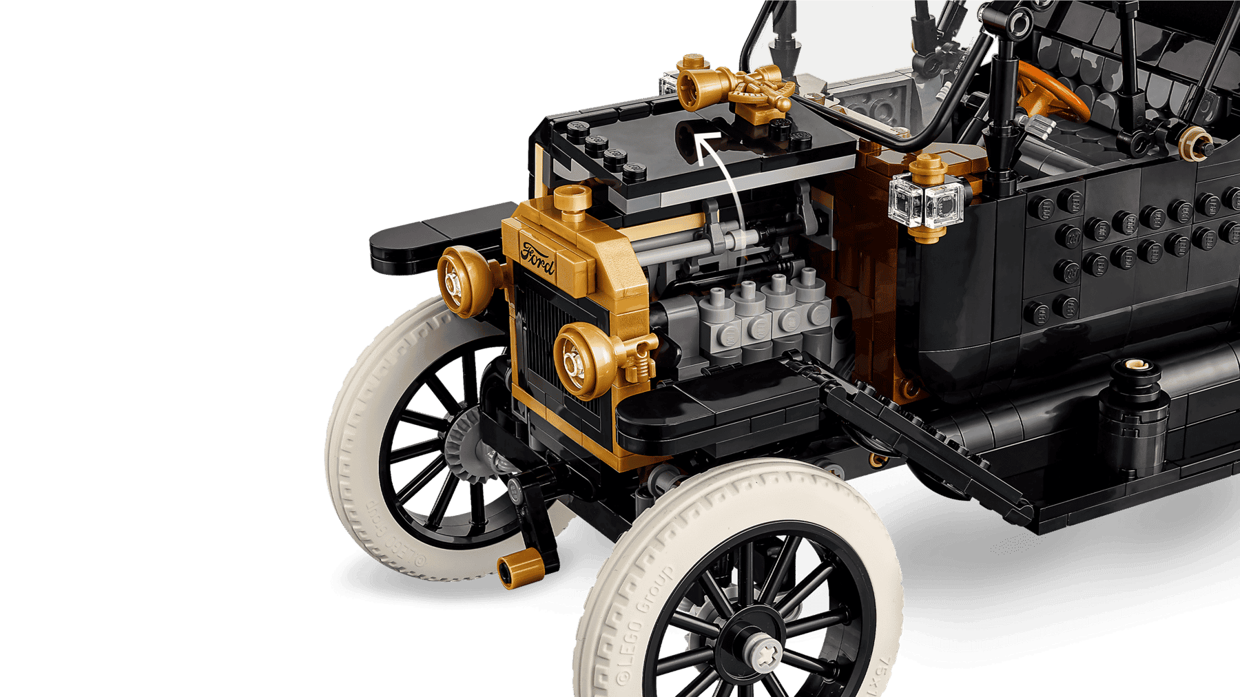 The Ford Model T Is Now a 1,060-Piece Lego Set - Autoblog