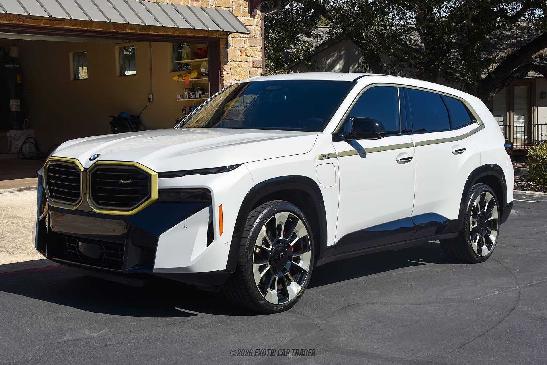 2024 BMW XM With Turbo V8 For Sale At $ - Autoblog
