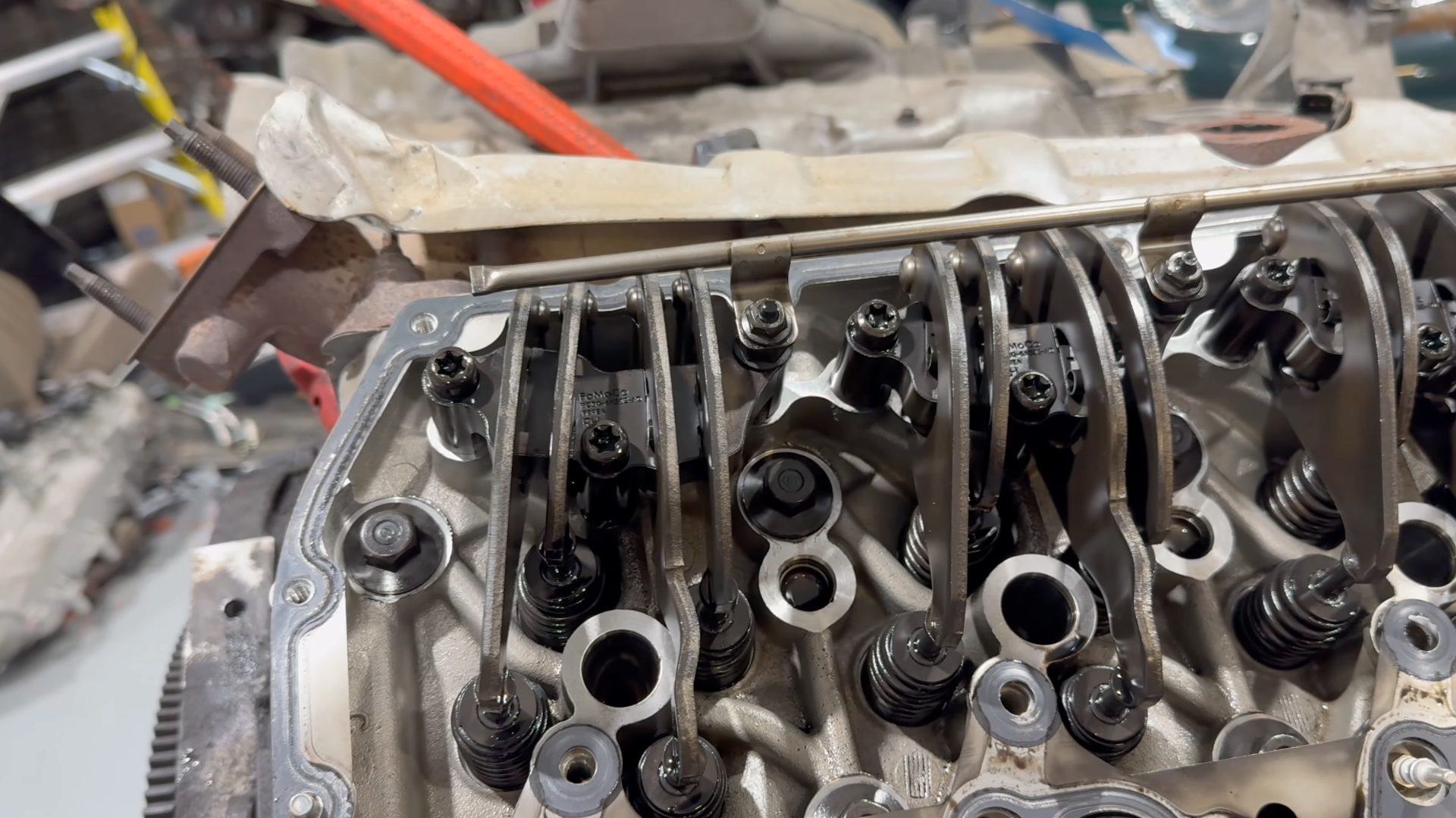 This 200K-Mile Ford Diesel Engine Looked Fine — Until One Cylinder ...