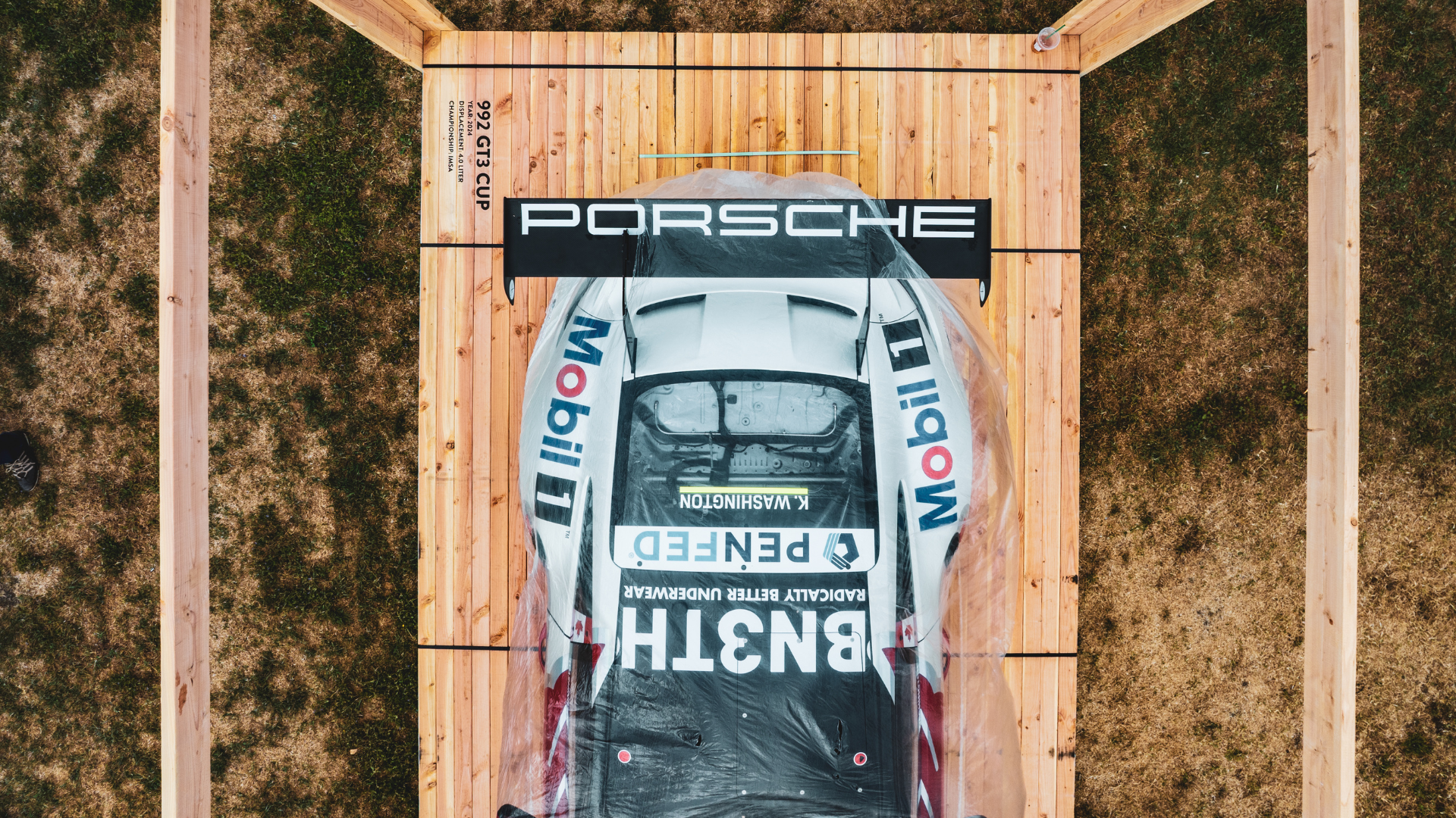 PORSCHE AIRWATER 2026