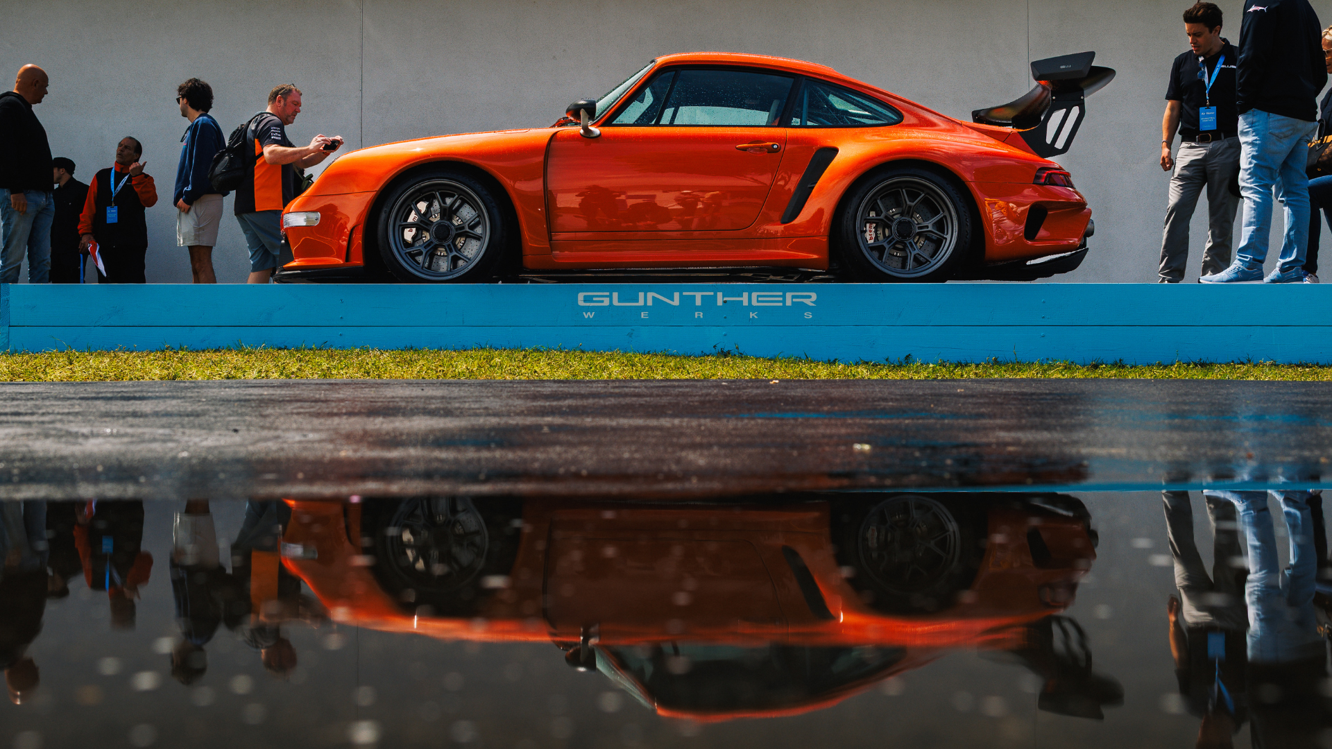 PORSCHE AIRWATER 2026