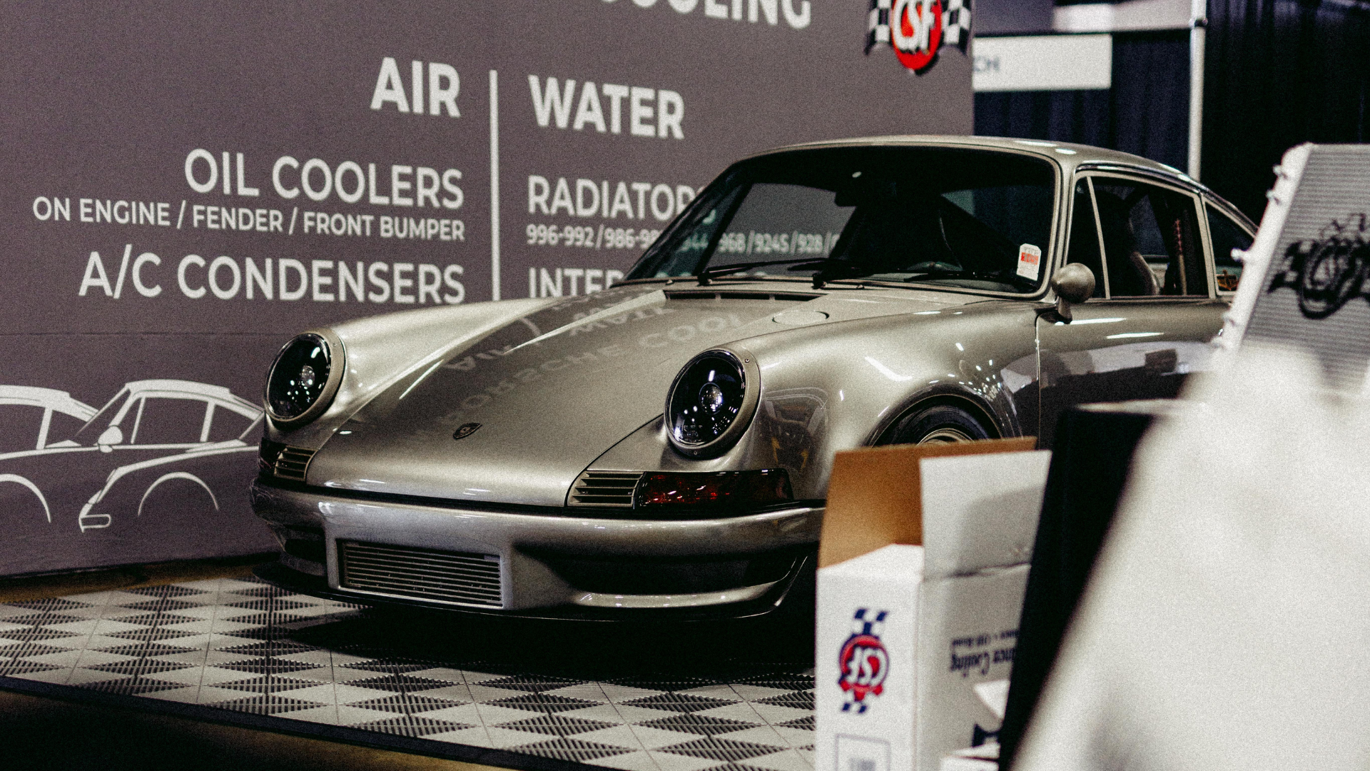 PORSCHE AIRWATER 2026