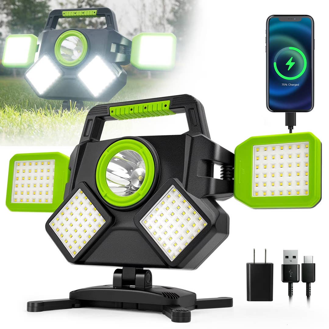 SideKing Rechargeable Work Light