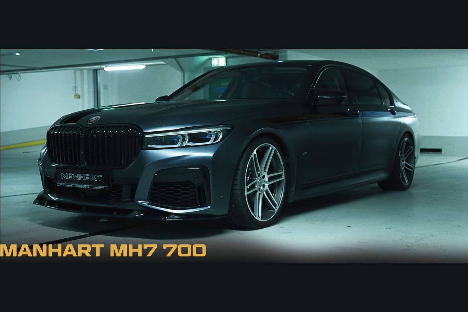 Manhart MH7 M700 (based on G12 BMW 7 Series)