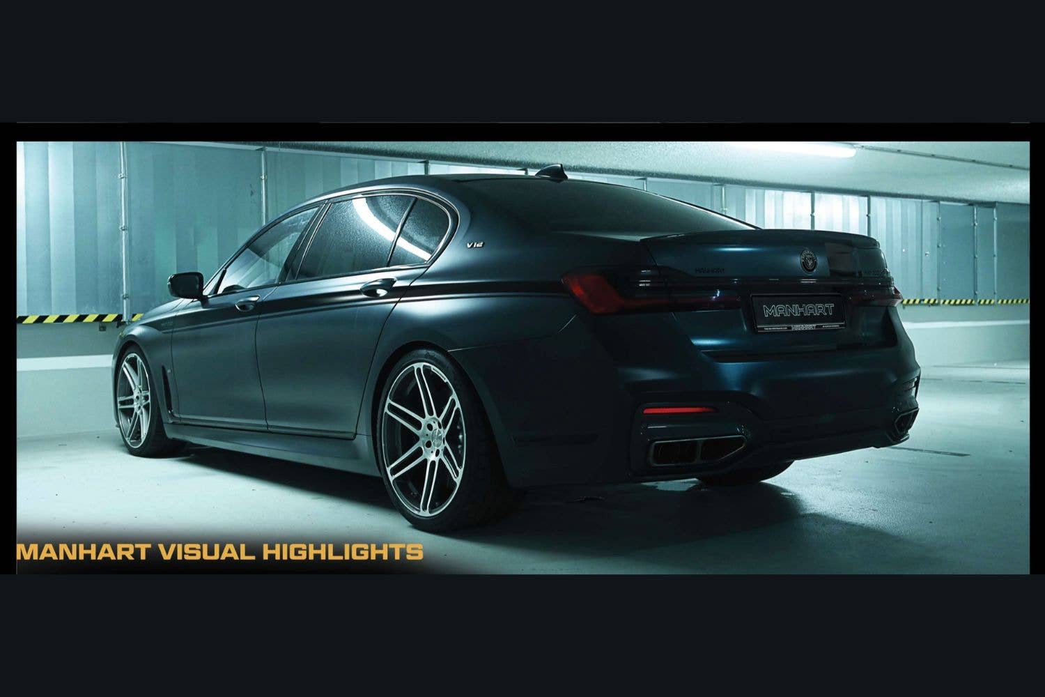 Manhart MH7 M700 (based on G12 BMW 7 Series)