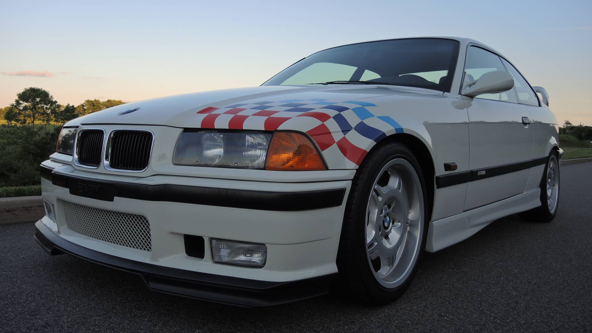 E36 BMW M3 Lightweight