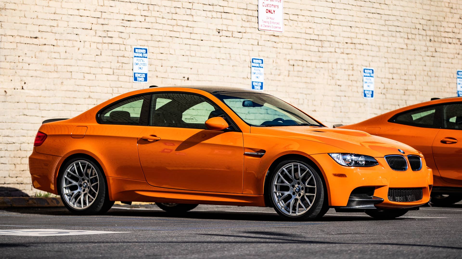 E92 BMW M3 Lime Rock Park Edition