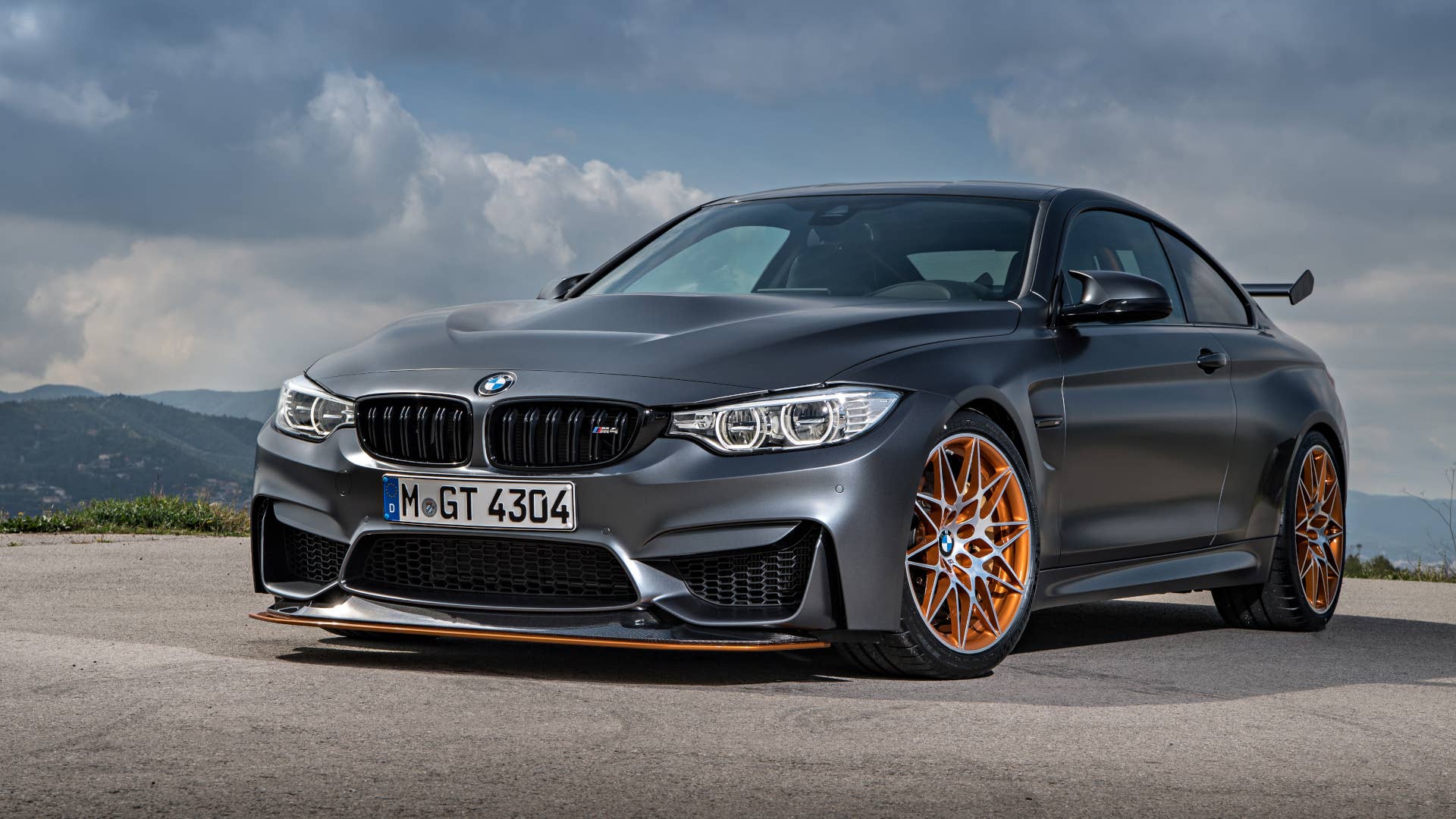 F82 BMW M4 GTS