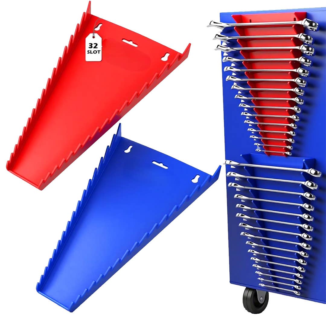 Dihmpor Magnetic Wrench Organizer 2-Pack