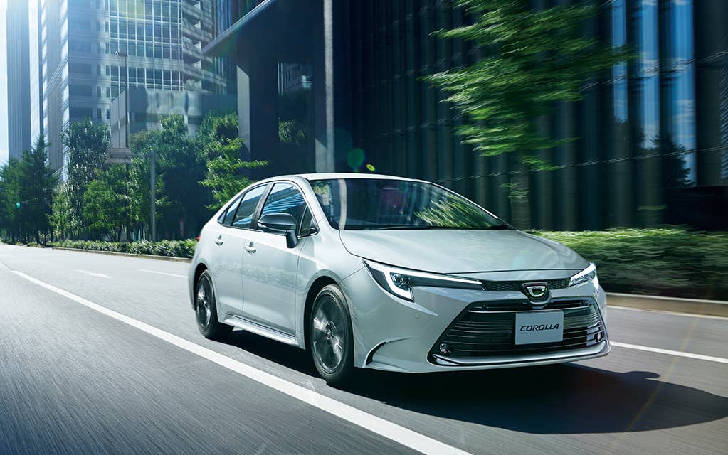 2026 Toyota Corolla Sedan (Japanese market)