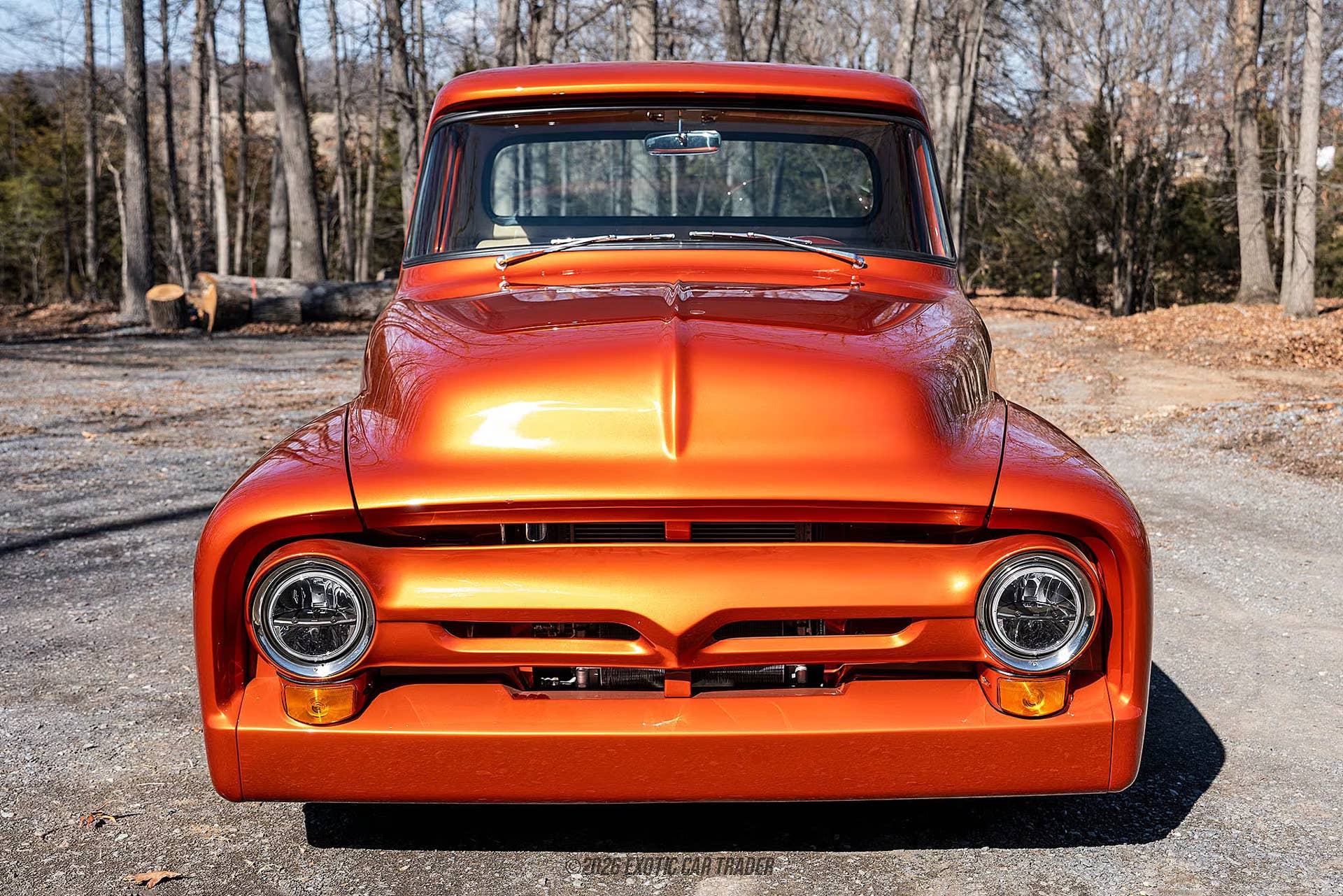 1956 Ford F-100 Restomod With A 427ci V8 Engine For Sale At