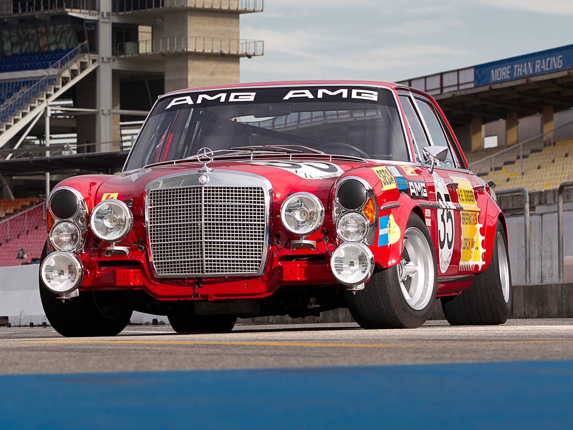 Mercedes Reimagines Its Wildest Race Car as a Modern Luxury Sedan ...