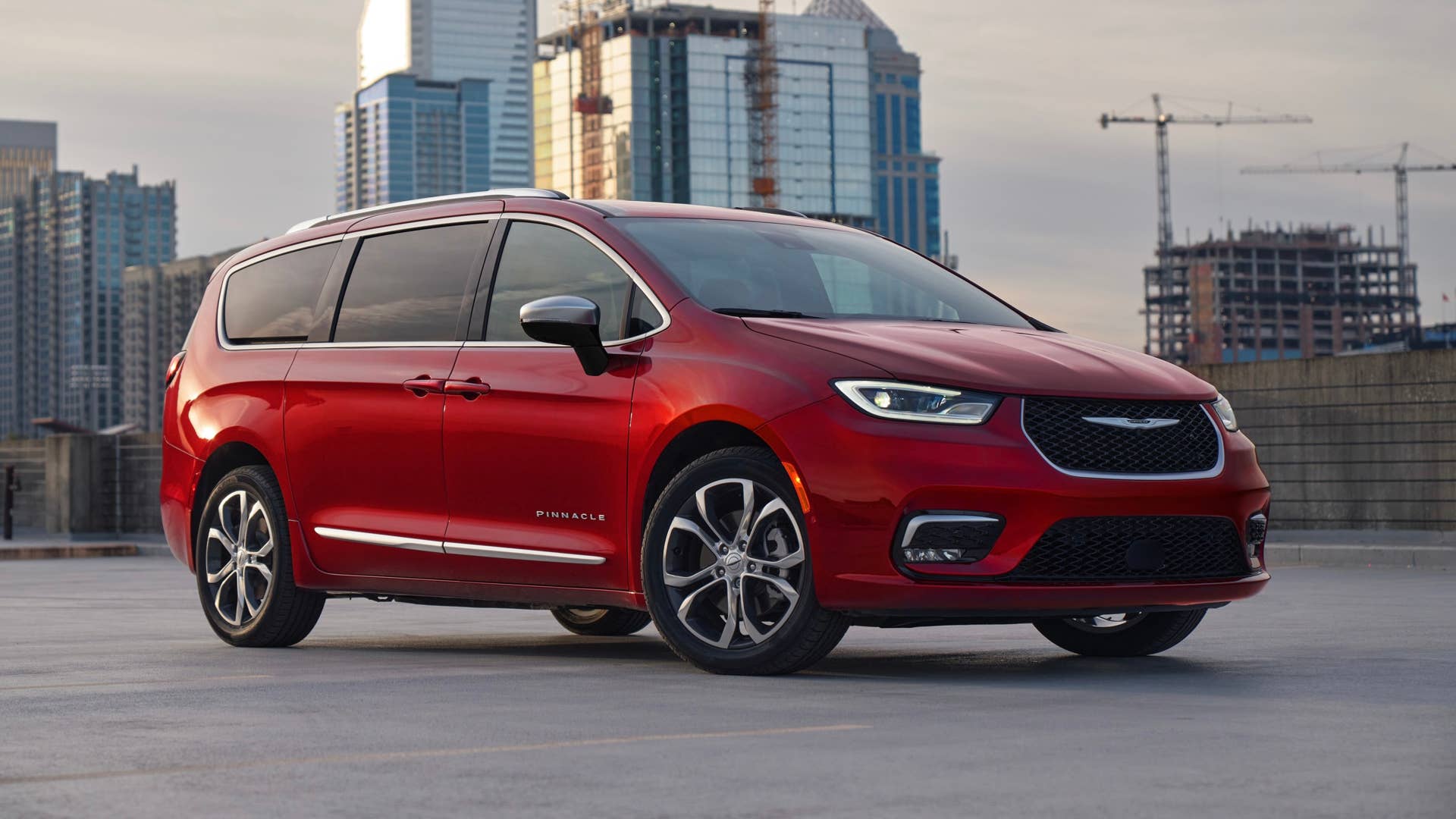 2026 Chrysler Pacifica