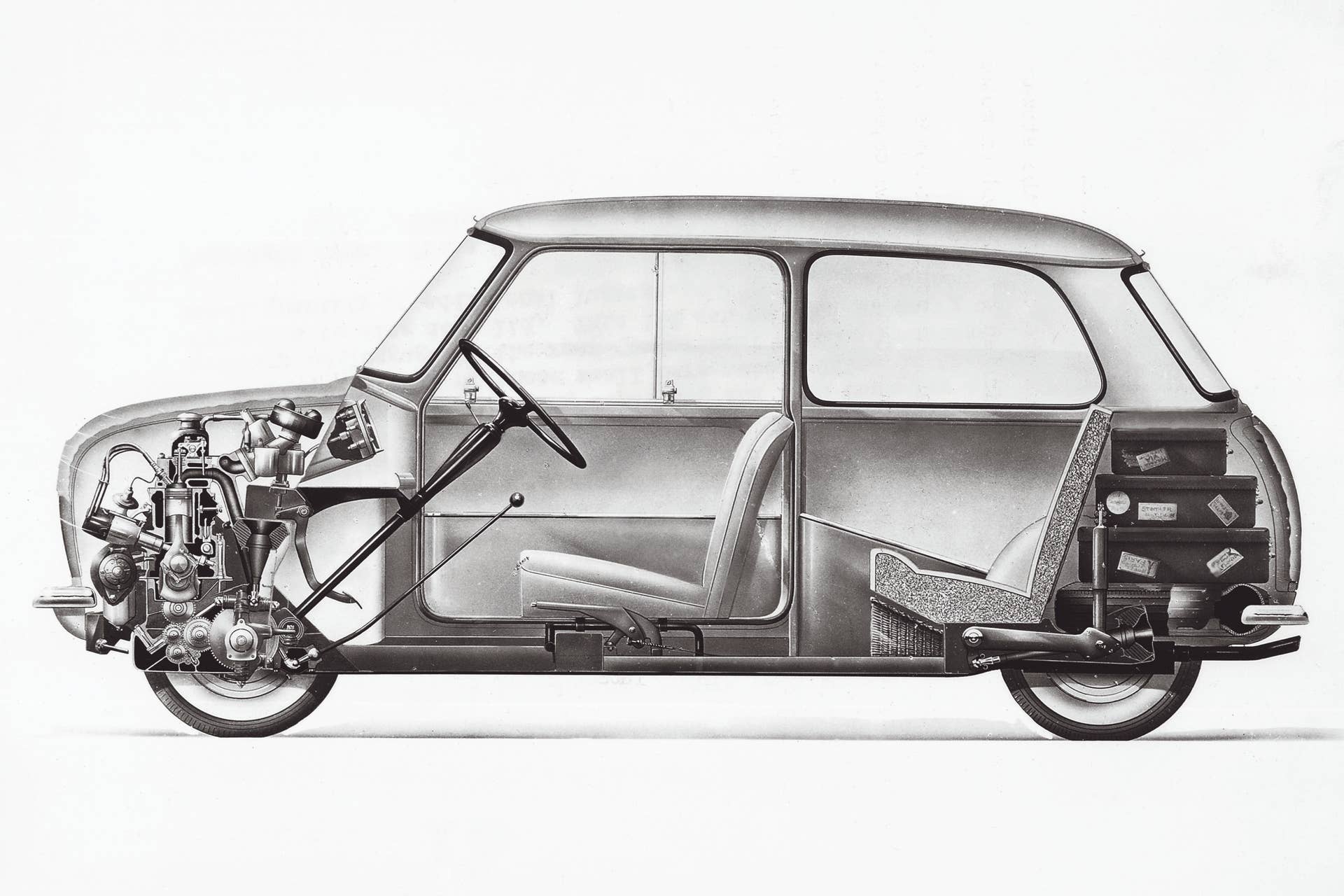 The Original Mini Cooper Started This Trend That Every Automaker Copied ...
