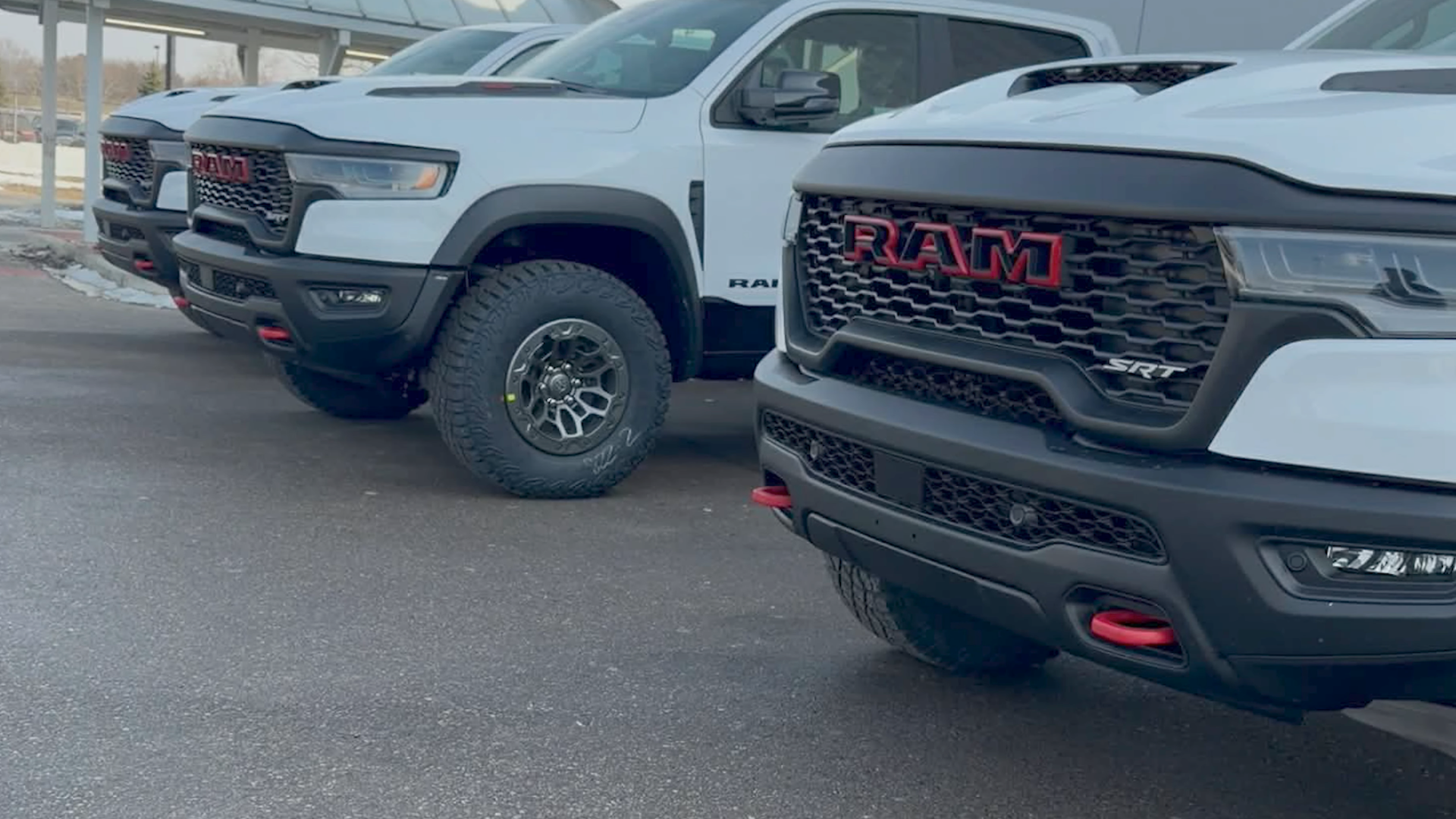 2027 Ram 1500 TRX May Reach Dealers Sooner Than Expected - Autoblog