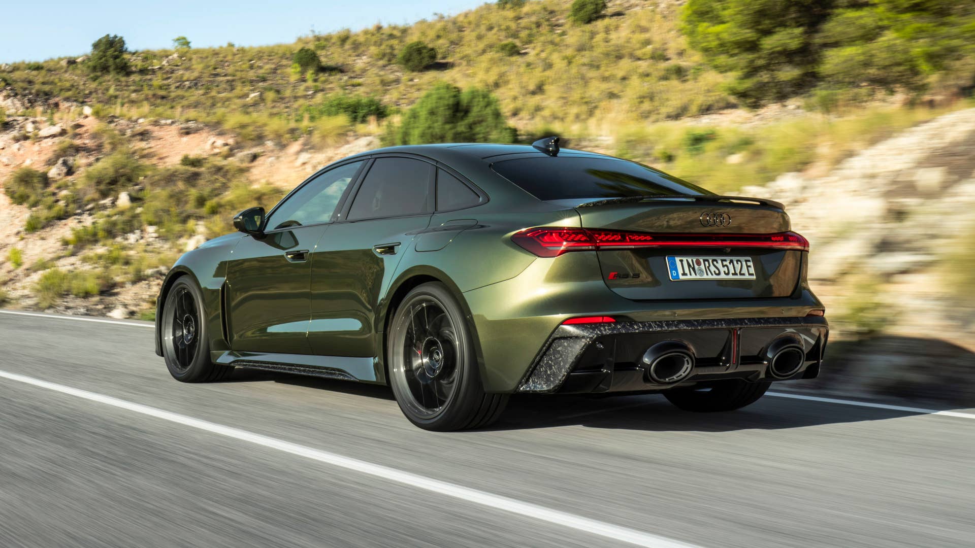 2027 Audi RS 5