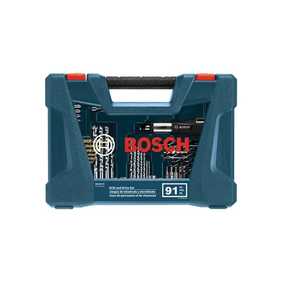 Bosch 91-Piece Drilling and Driving Mixed Bit Set