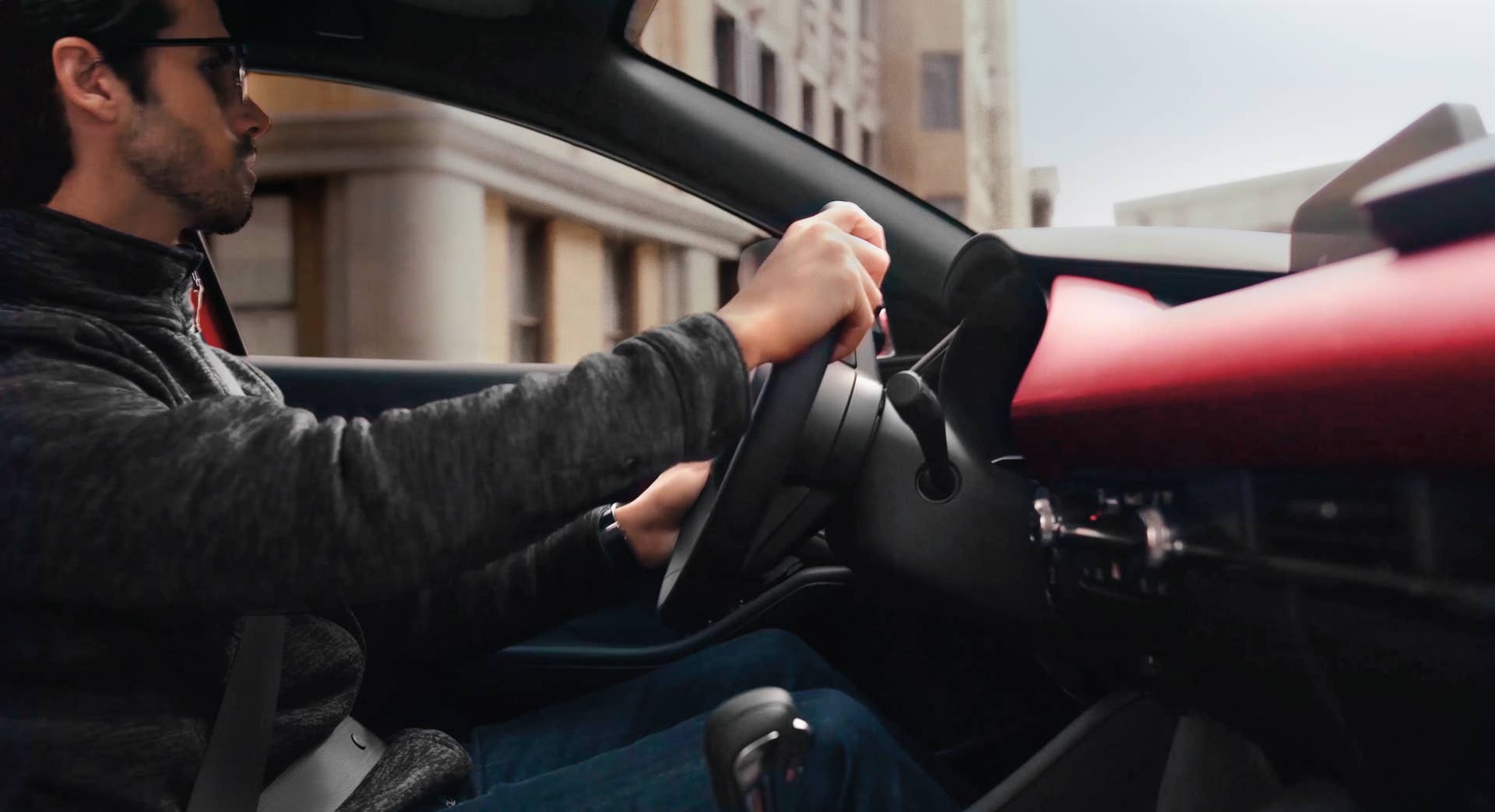 2026 Mazda 3 interior