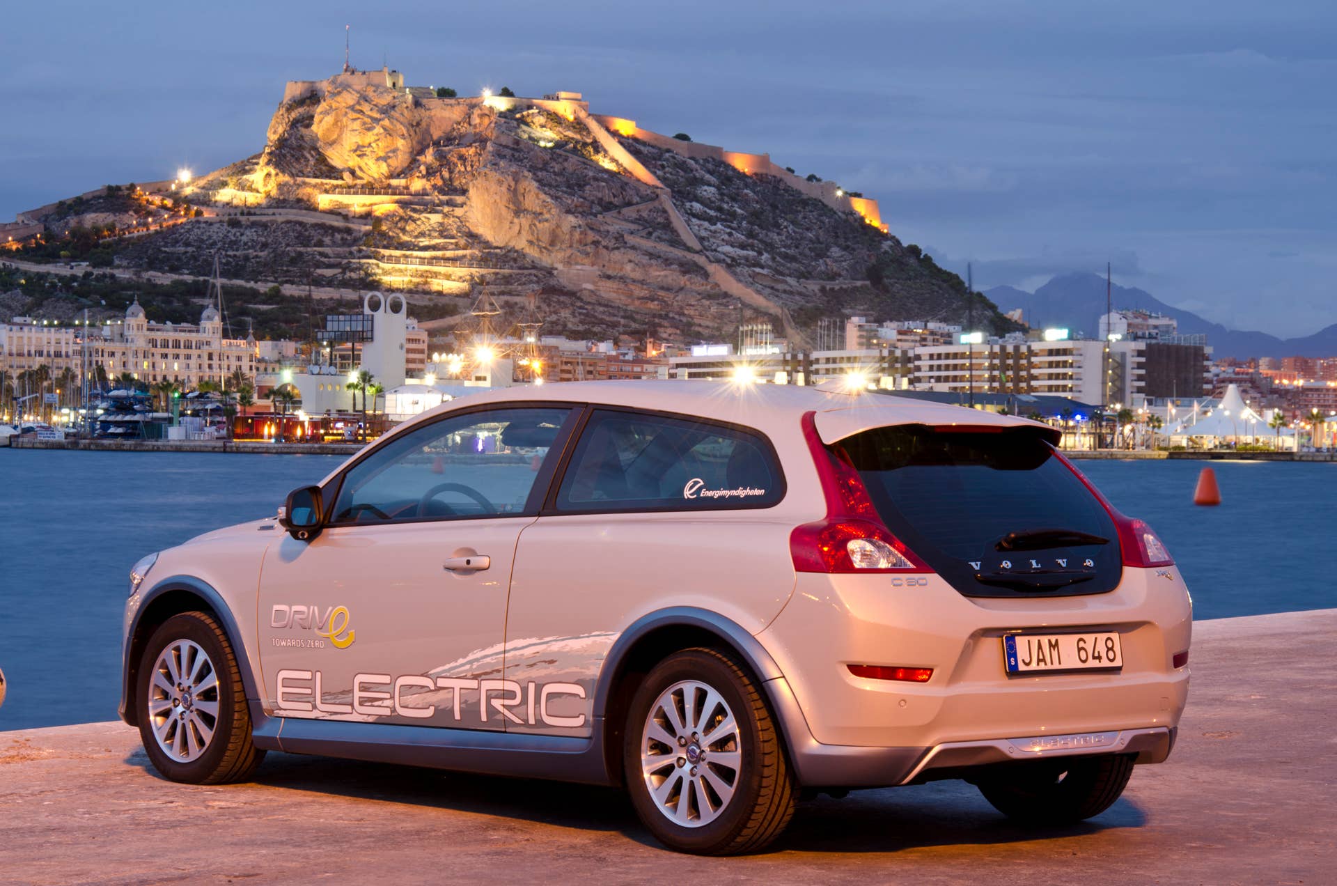 2011 Volvo C30 Electric