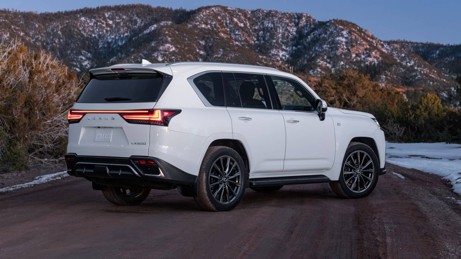 2026 Lexus LX 600 - rear