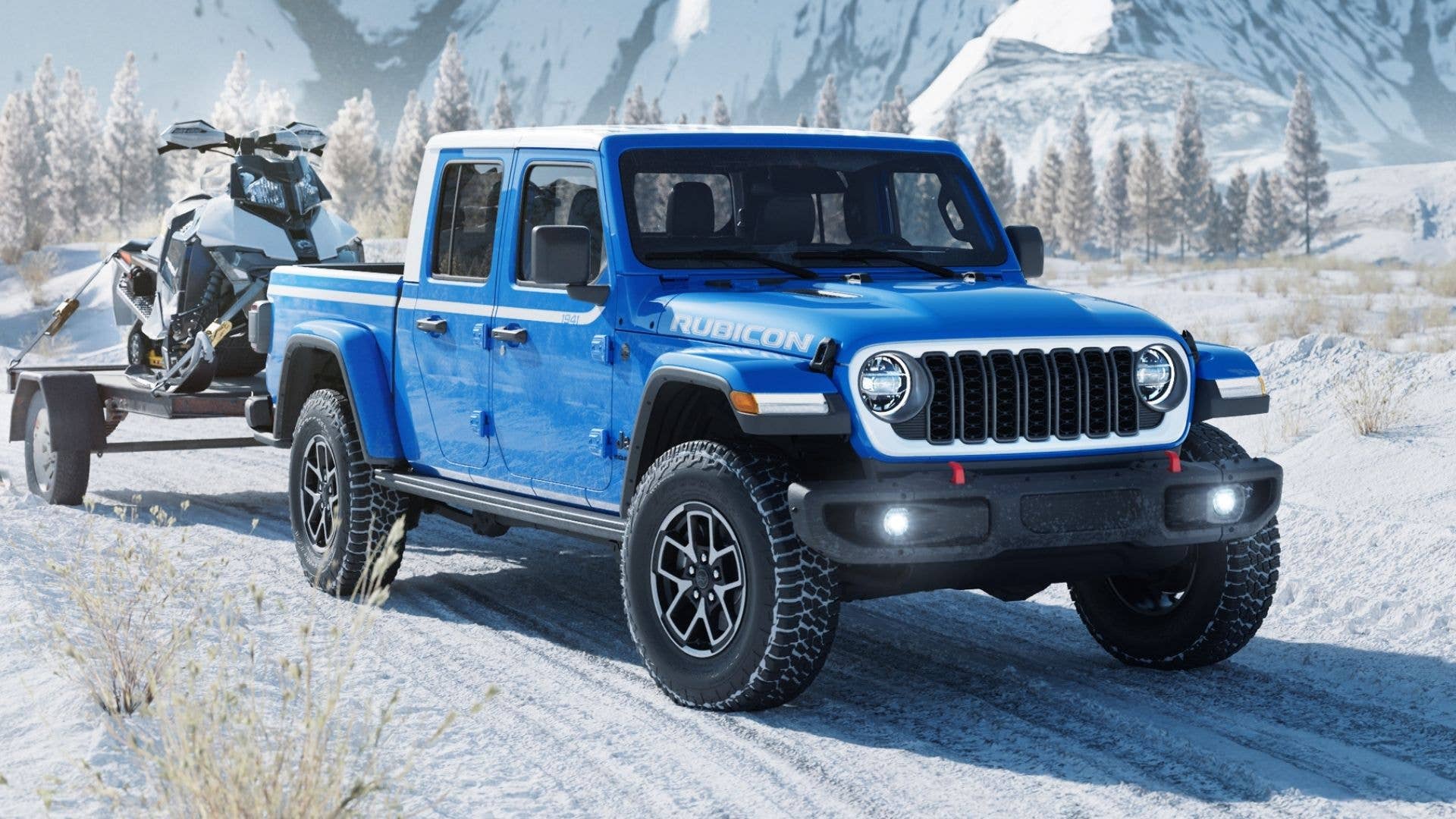 Jeep Gladiator Whitecap