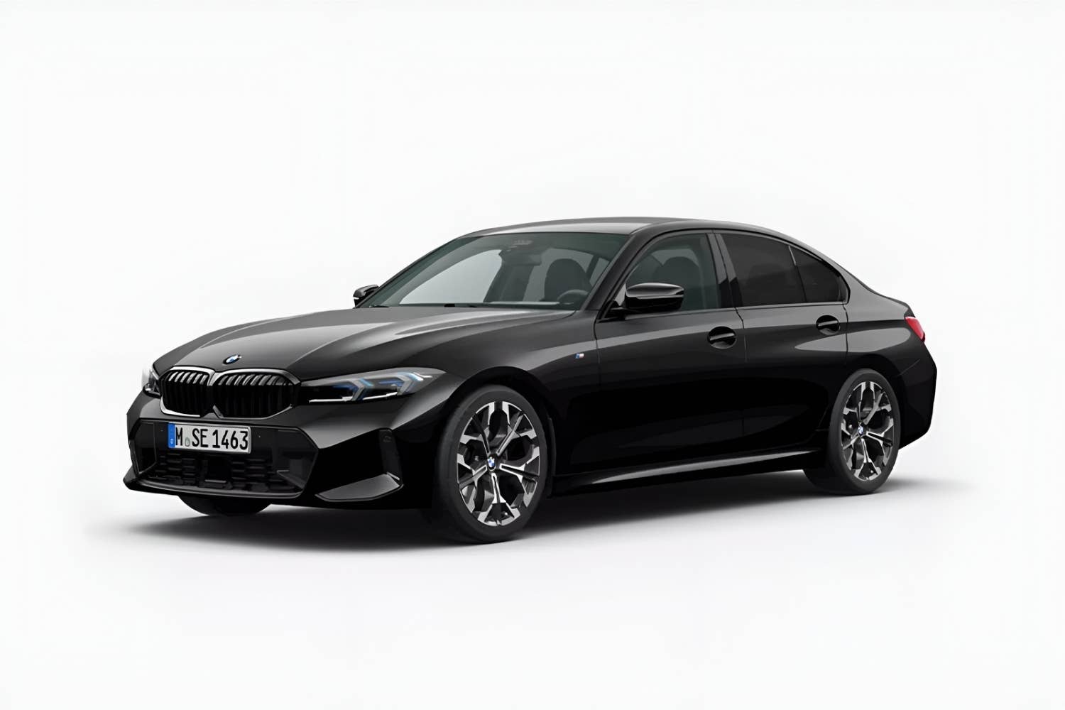 　Mスポーツ純正　カスタムブラックエディション　3シリーズ　5シリーズ BMW Launches New Edition Shadow Models — But Not for America