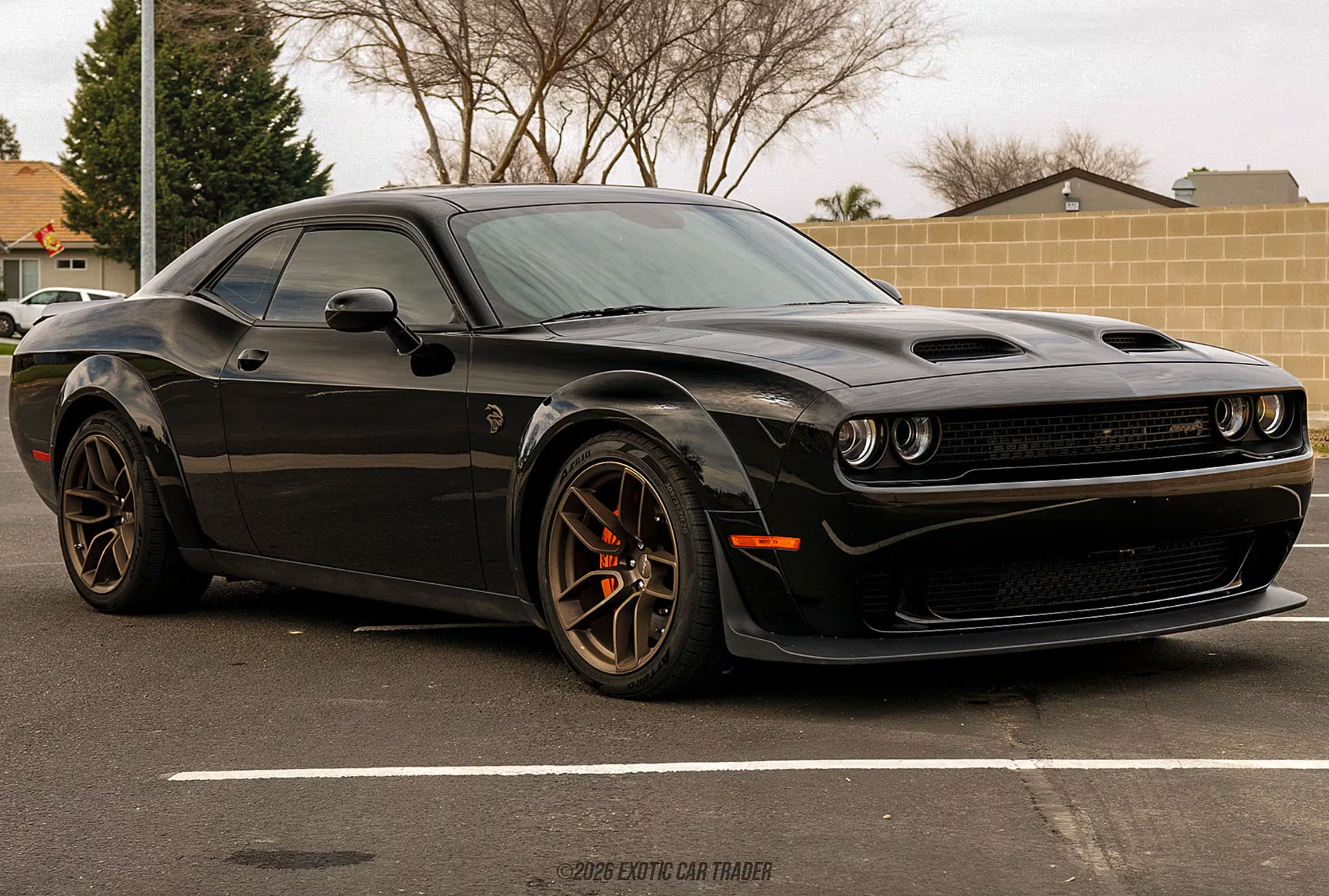 2021 Dodge Challenger SRT Hellcat Widebody For Sale With Just 15,177 ...
