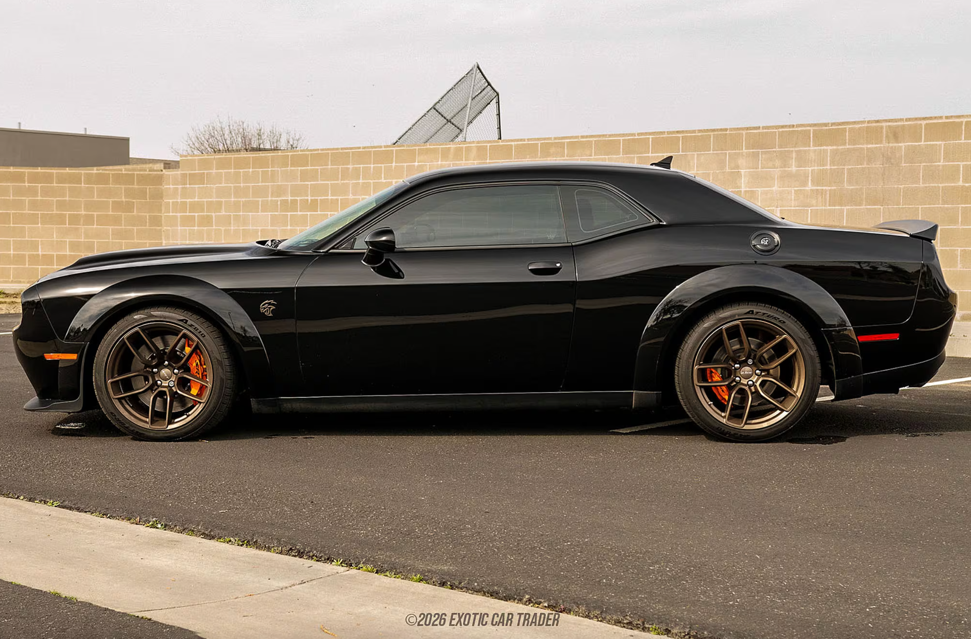 2021 Dodge Challenger SRT Hellcat Widebody For Sale With Just 15,177 ...