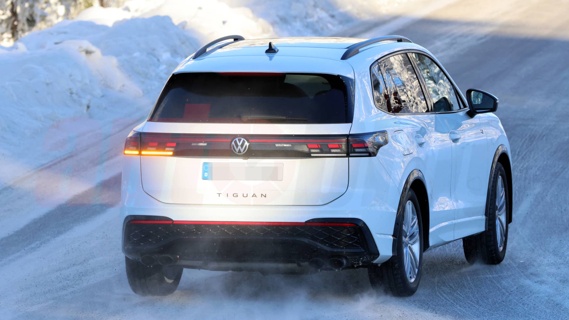 Volkswagen’s Tiguan R Targets Toyota’s RAV4 GR Sport With 300+ HP ...